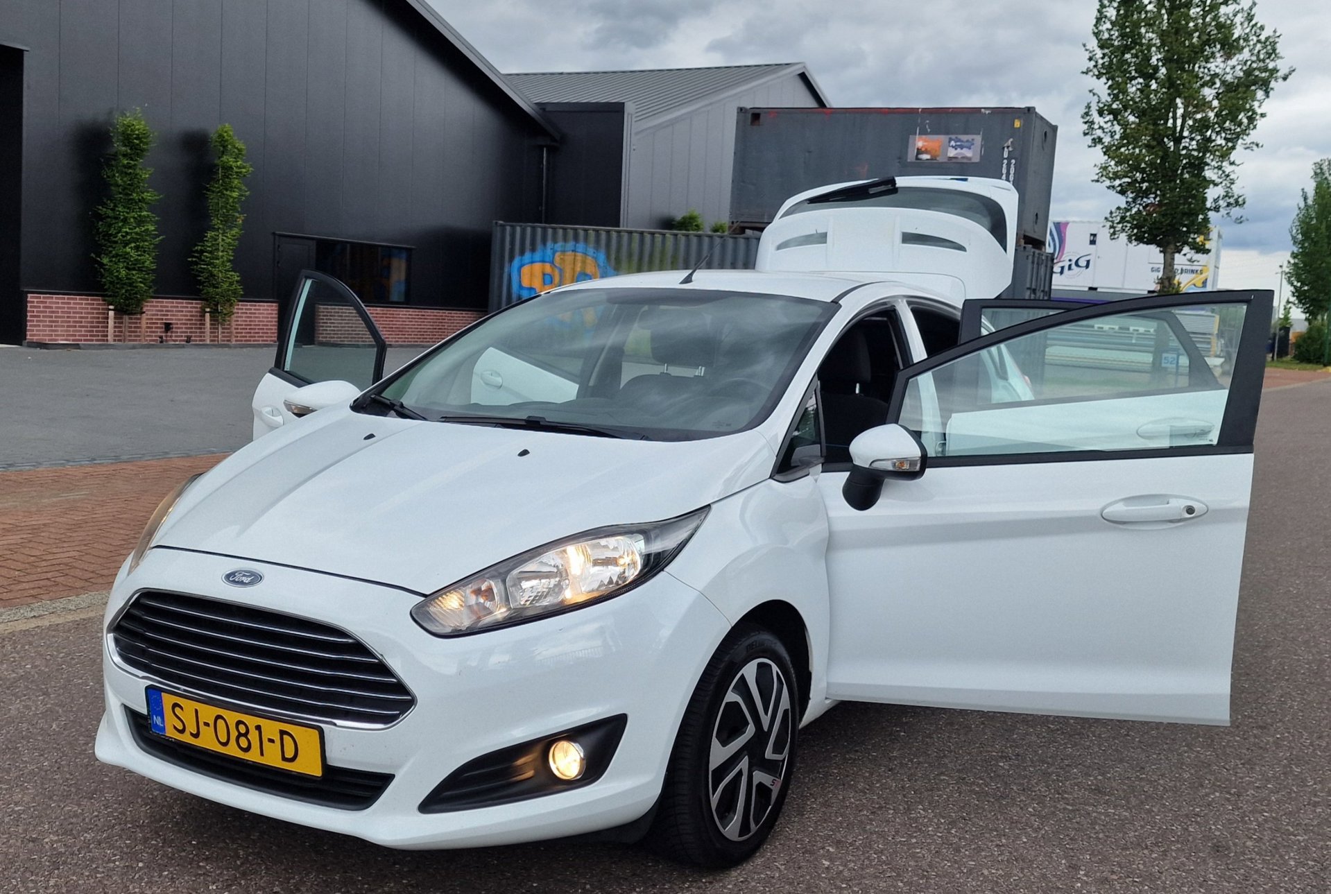 Foto van Ford Fiesta