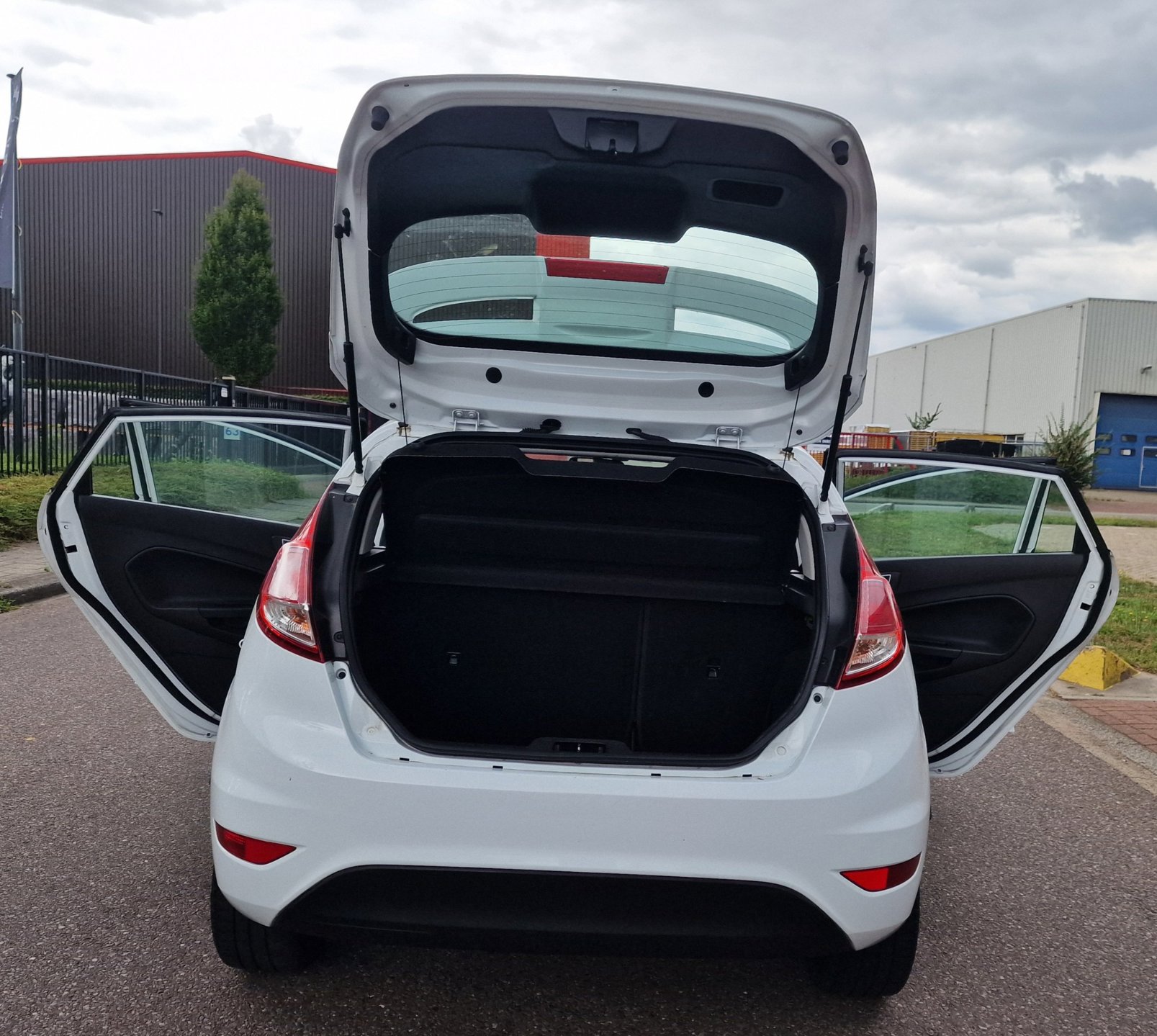 Foto van Ford Fiesta