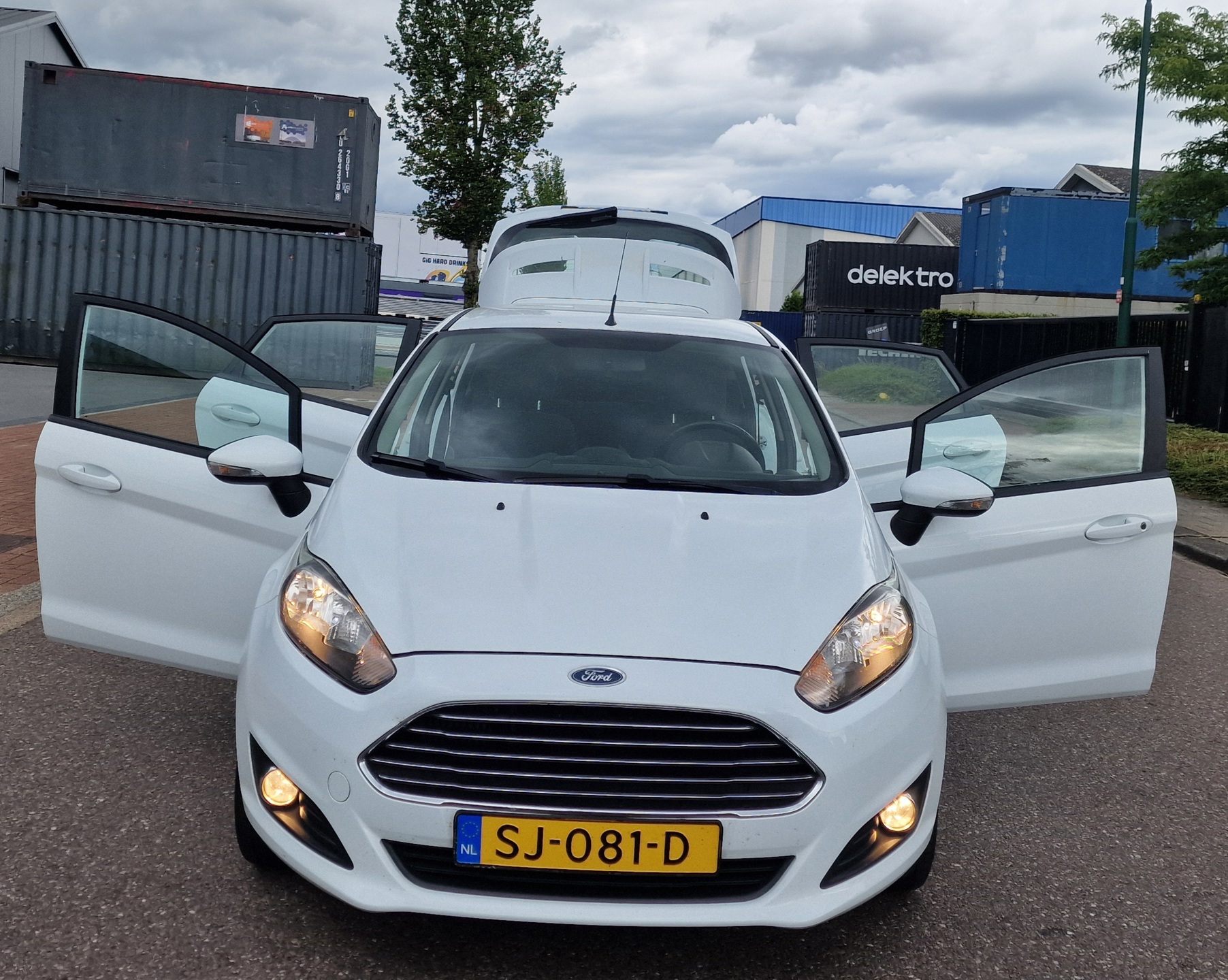 Foto van Ford Fiesta