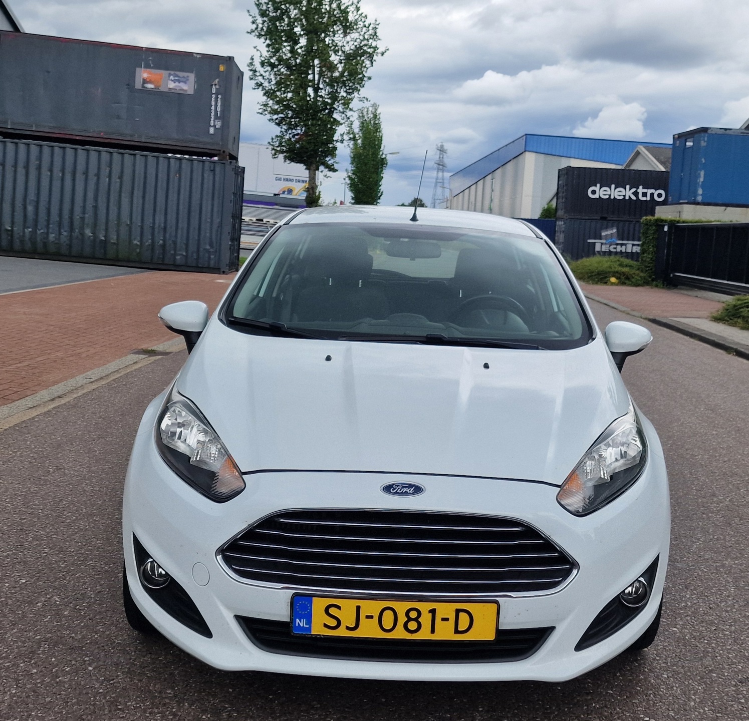 Foto van Ford Fiesta