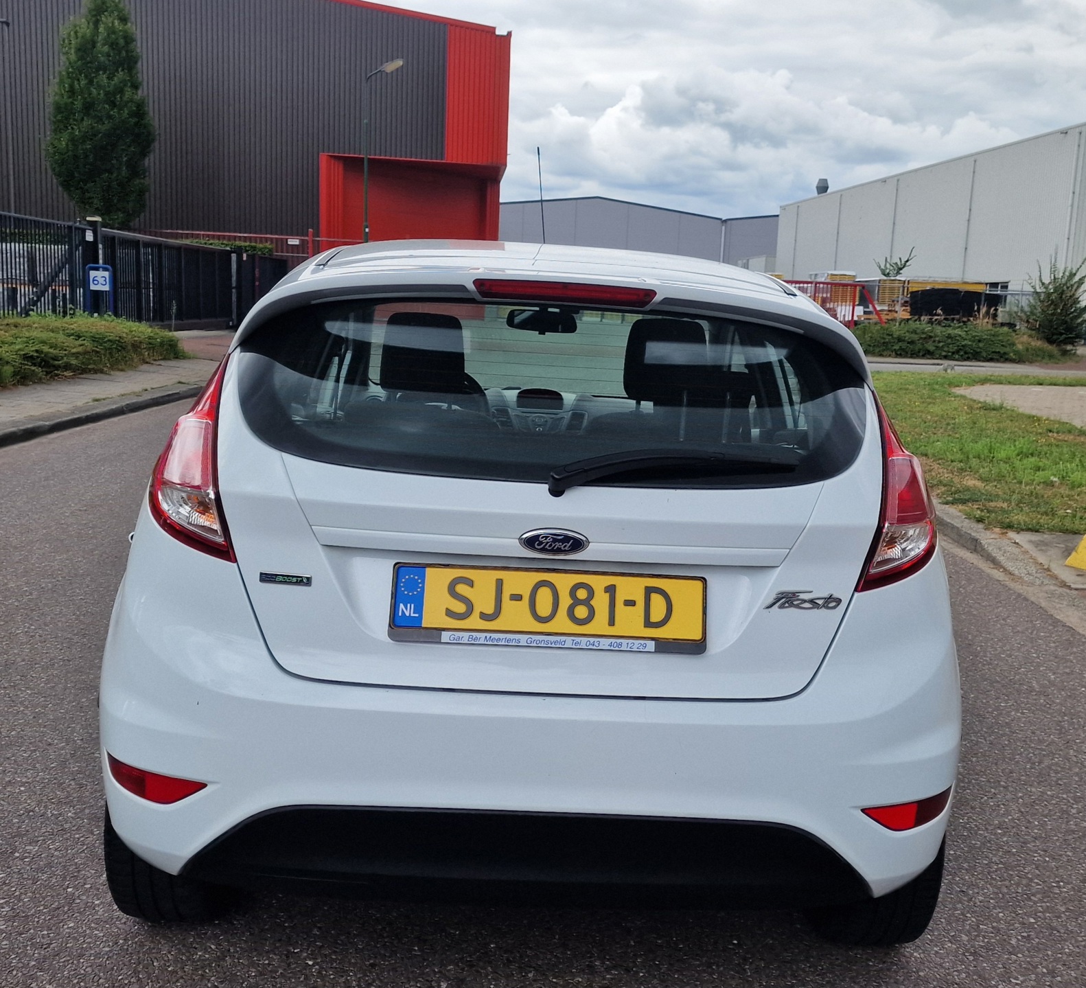 Foto van Ford Fiesta