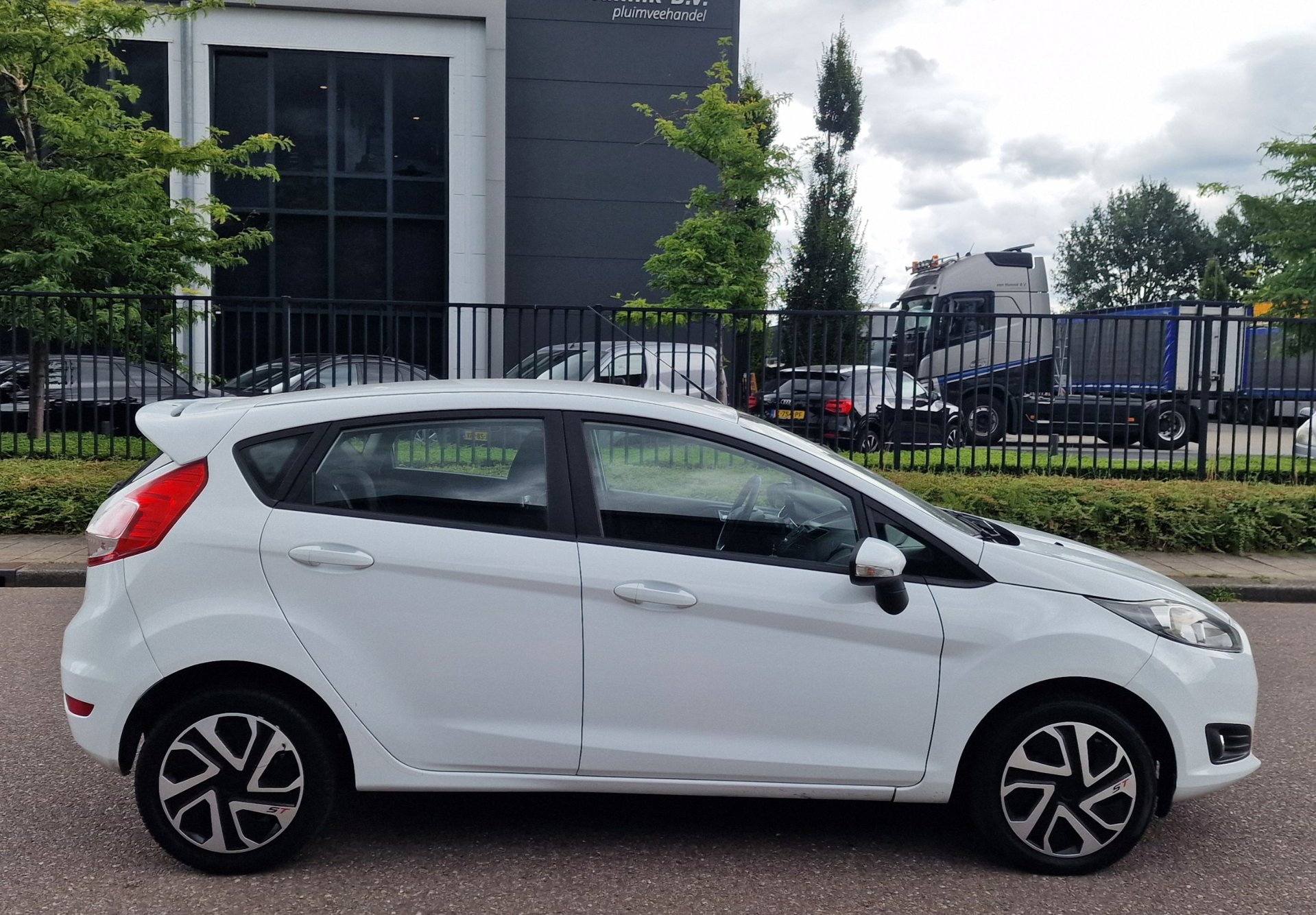 Foto van Ford Fiesta