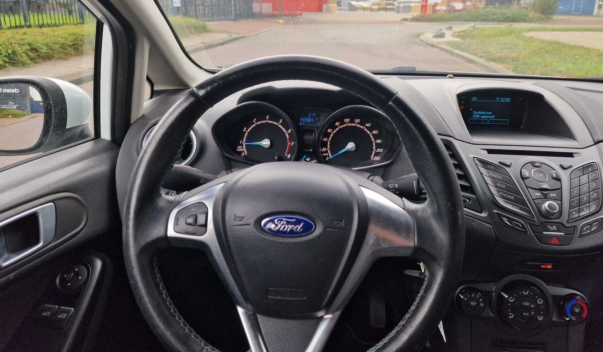 Foto van Ford Fiesta
