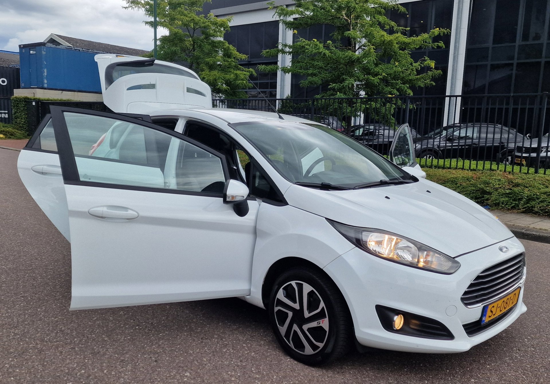 Foto van Ford Fiesta