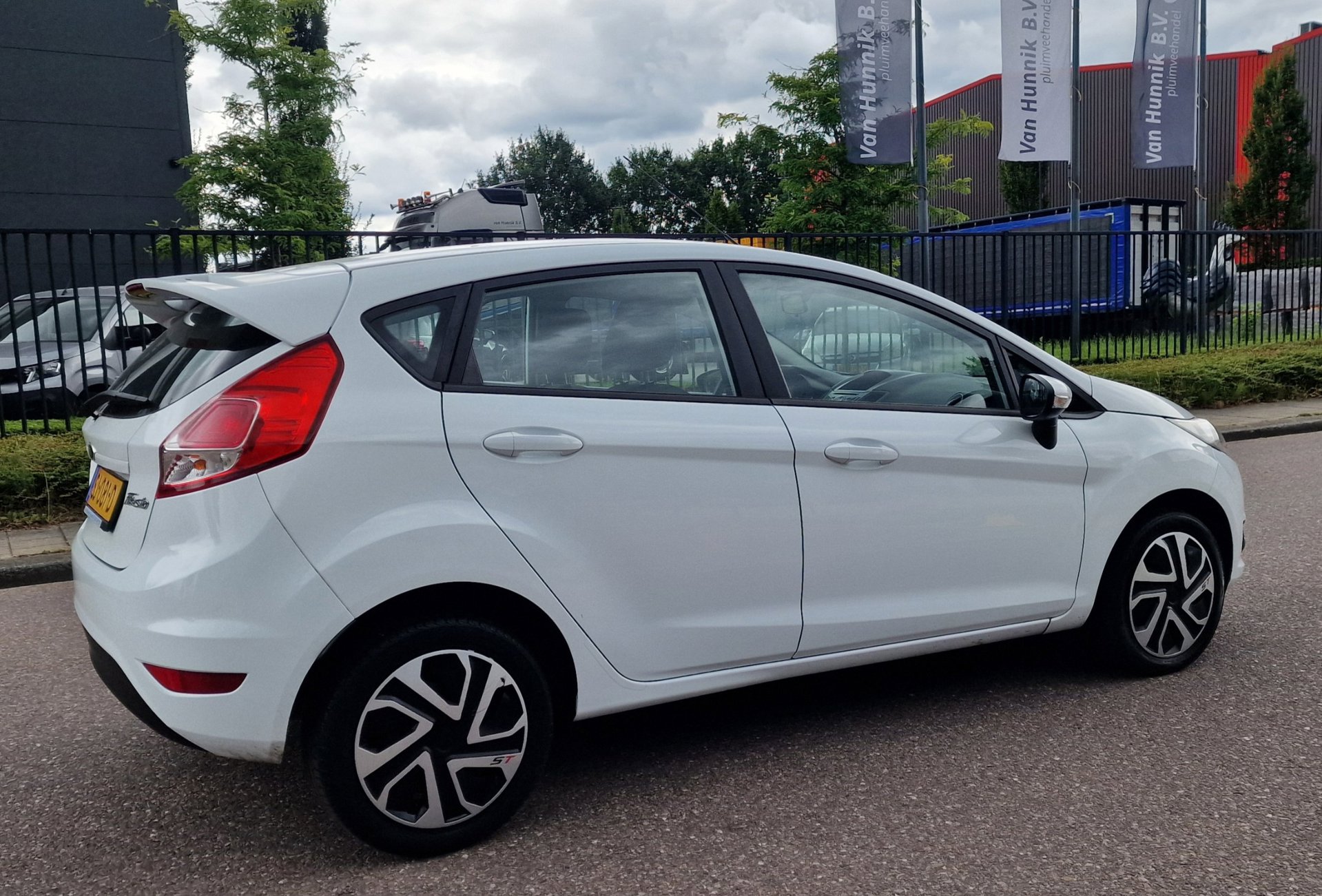 Foto van Ford Fiesta
