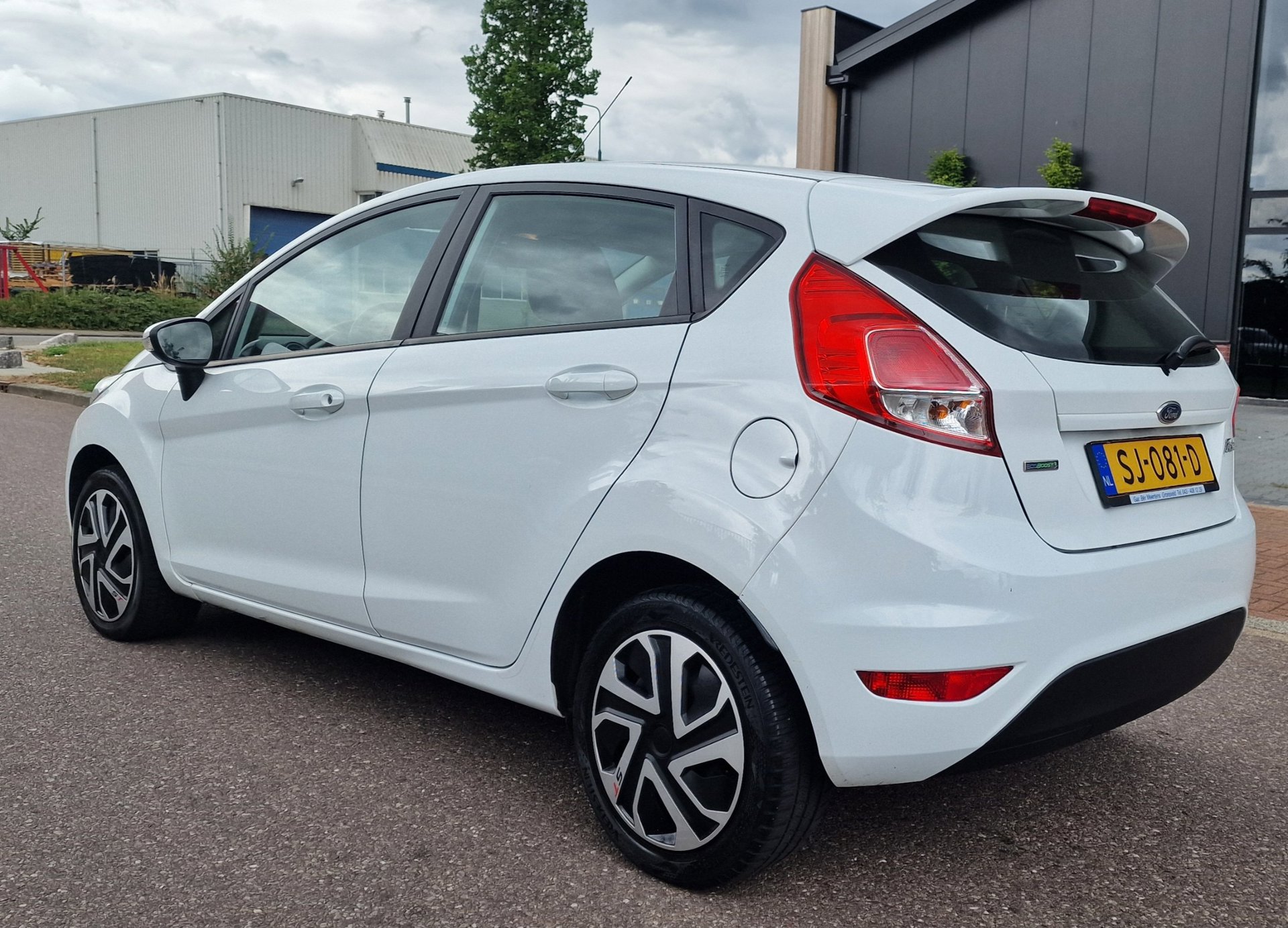 Foto van Ford Fiesta