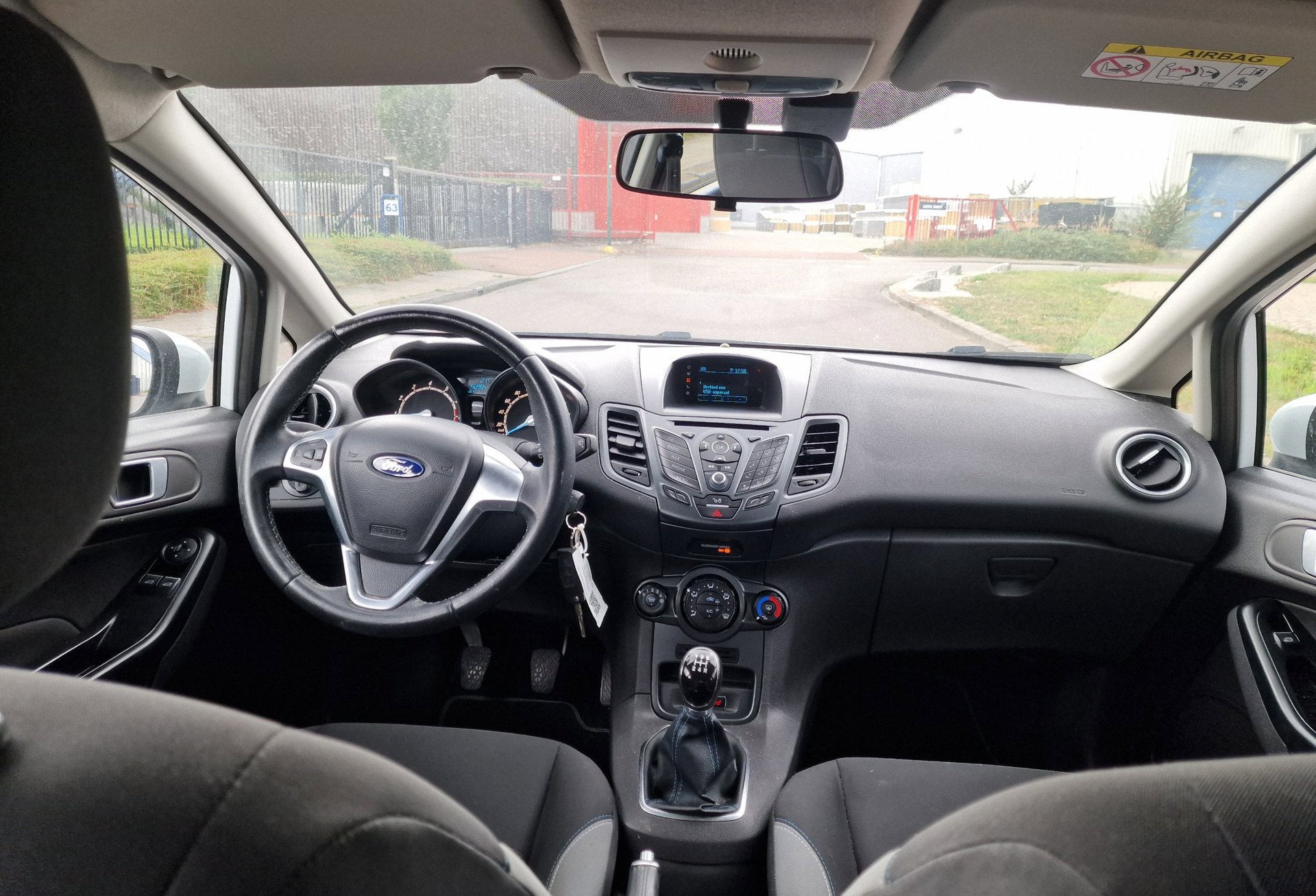 Foto van Ford Fiesta