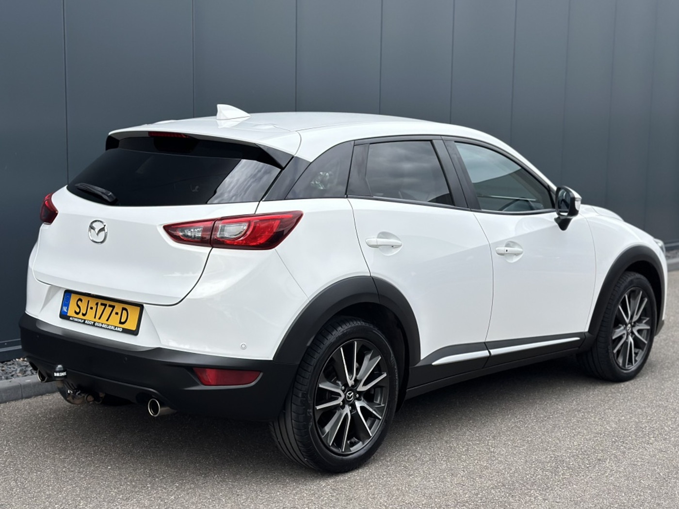Foto van Mazda Mazda Cx-3