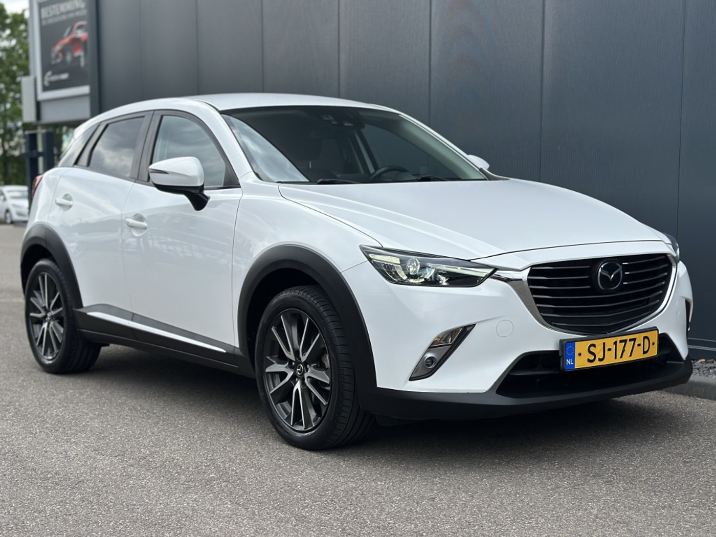 Foto van Mazda Mazda Cx-3