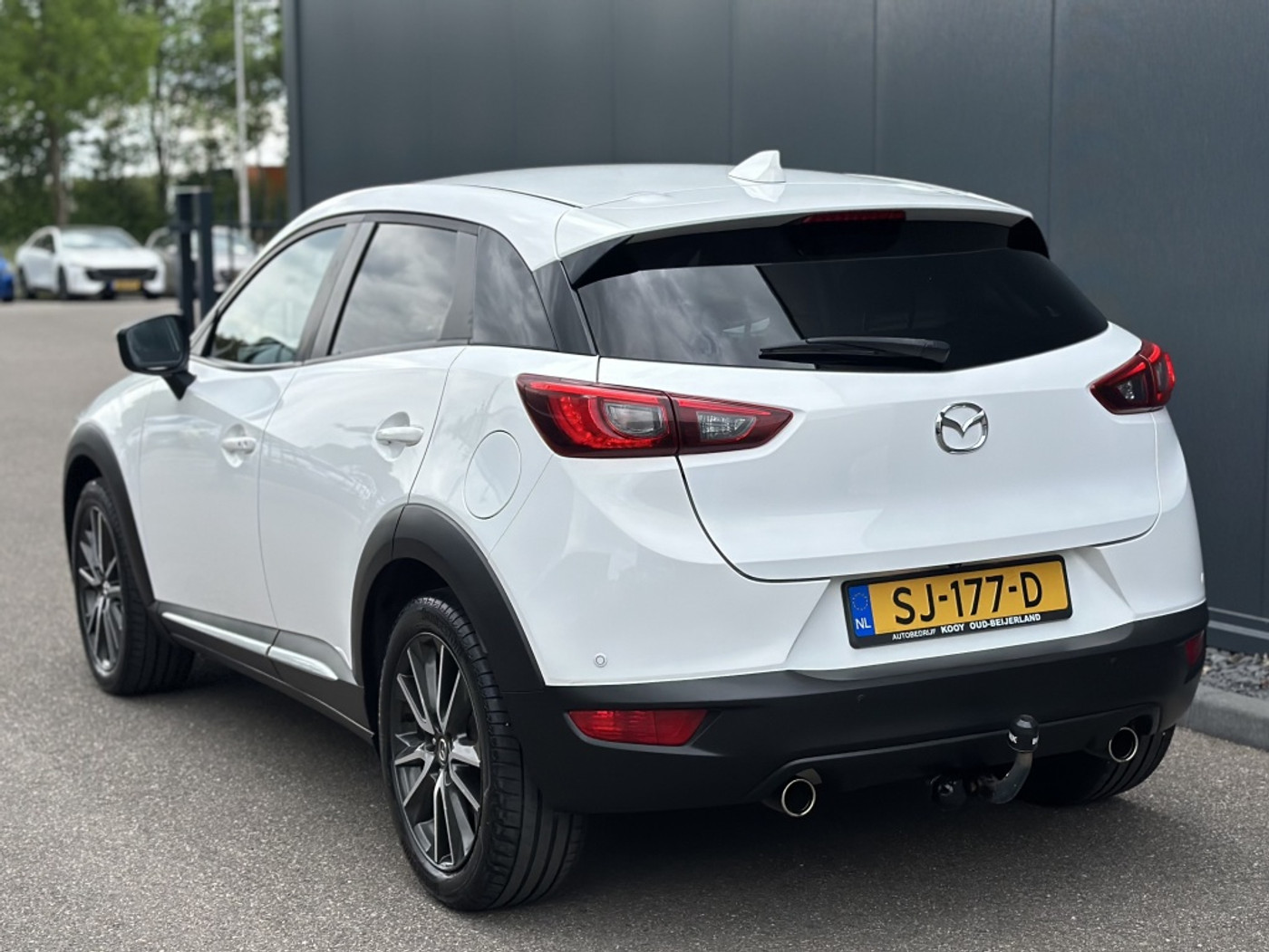 Foto van Mazda Mazda Cx-3