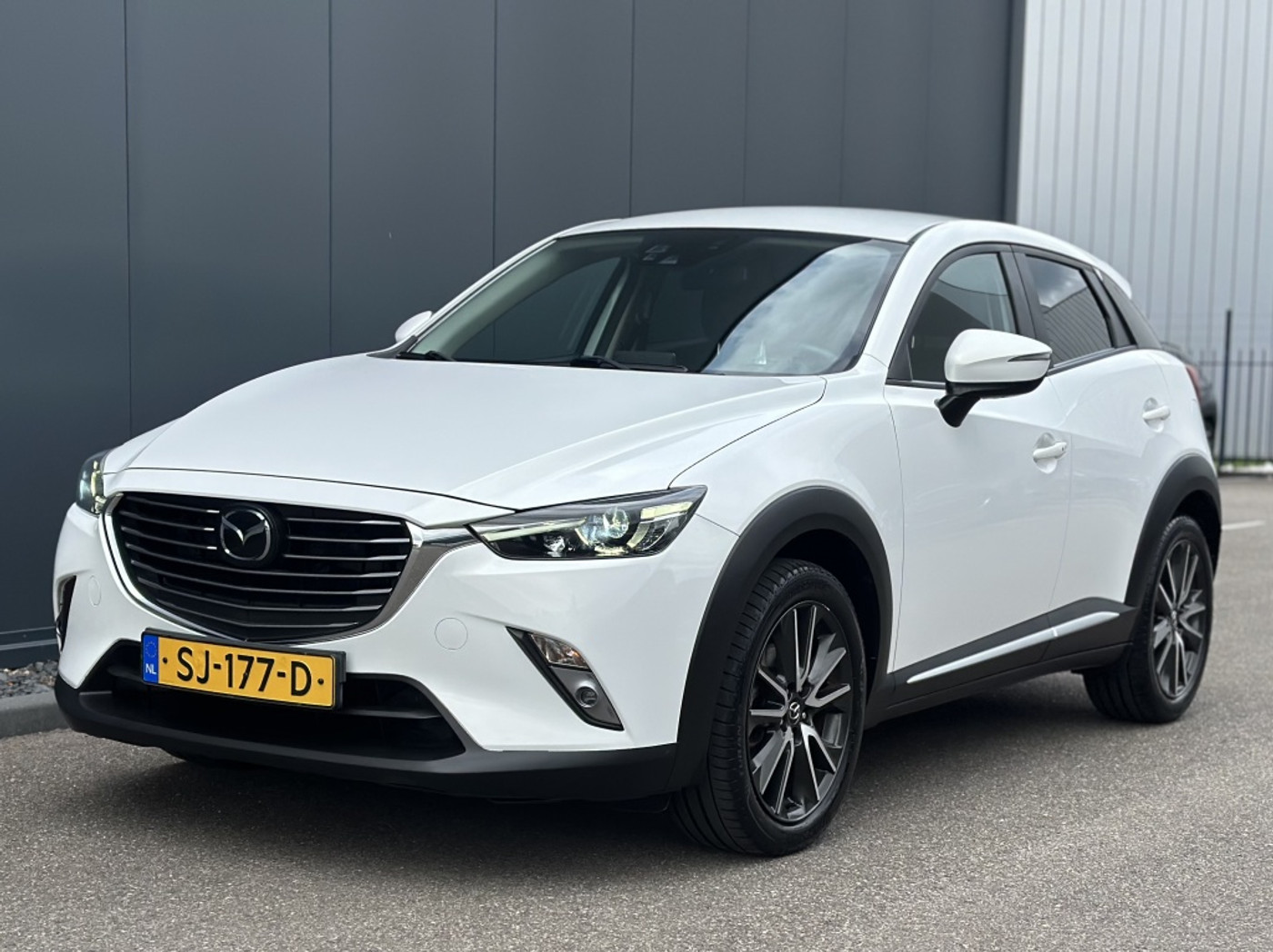 Foto van Mazda Mazda Cx-3