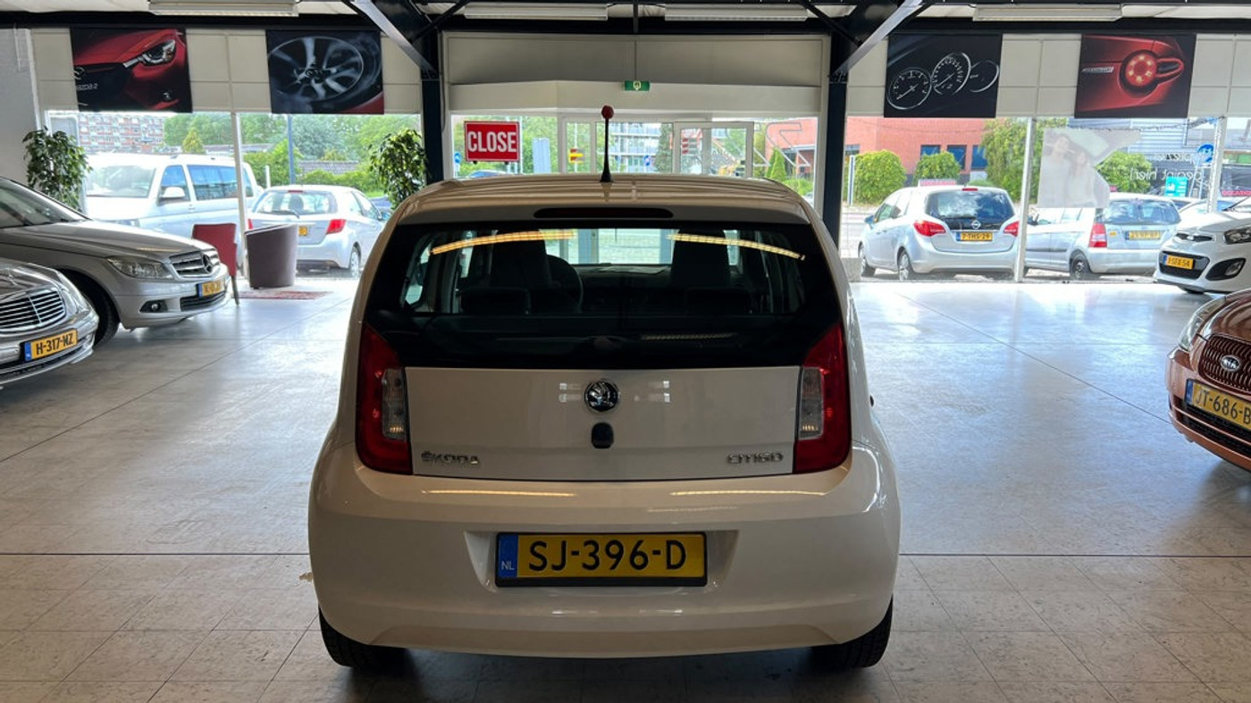 Foto van Skoda Citigo