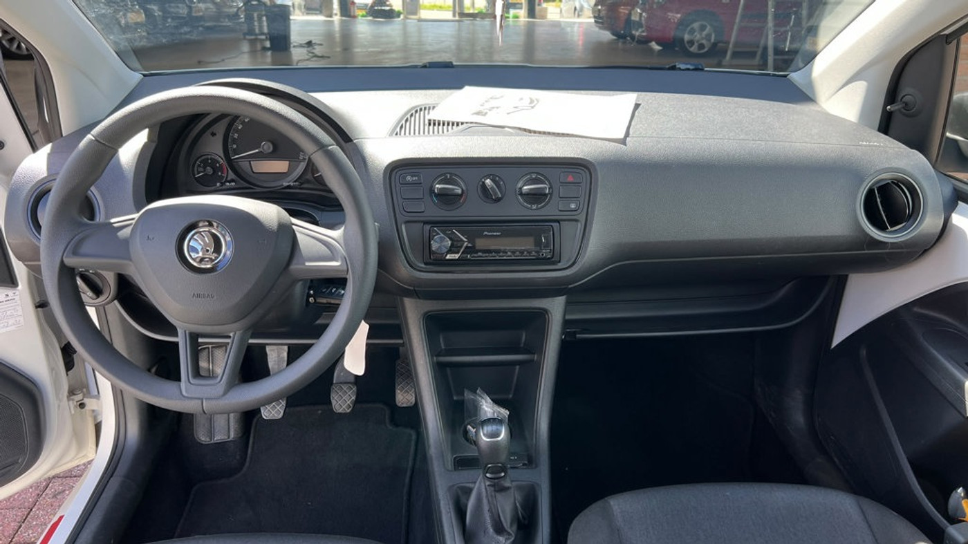 Foto van Skoda Citigo