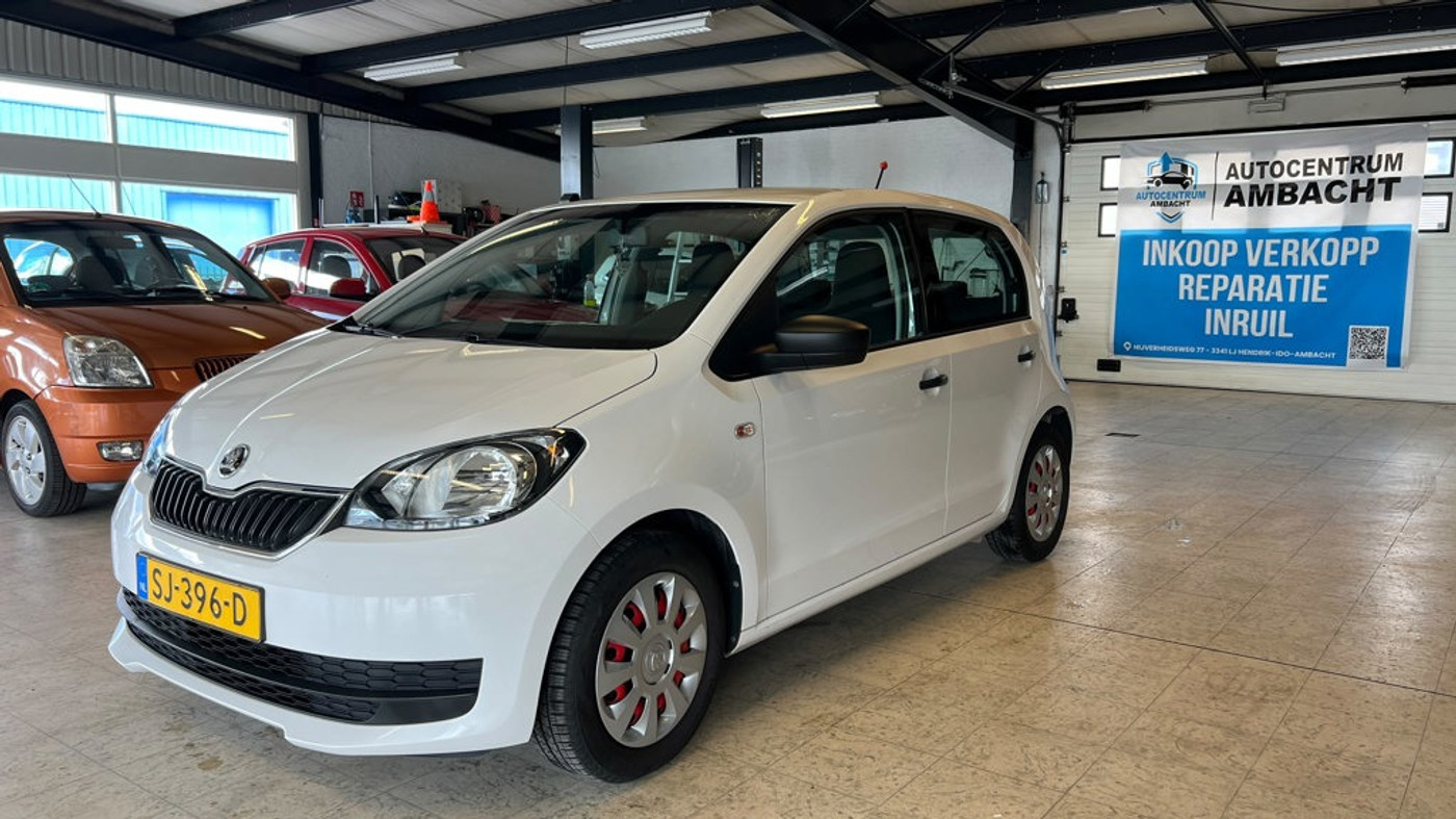 Foto van Skoda Citigo