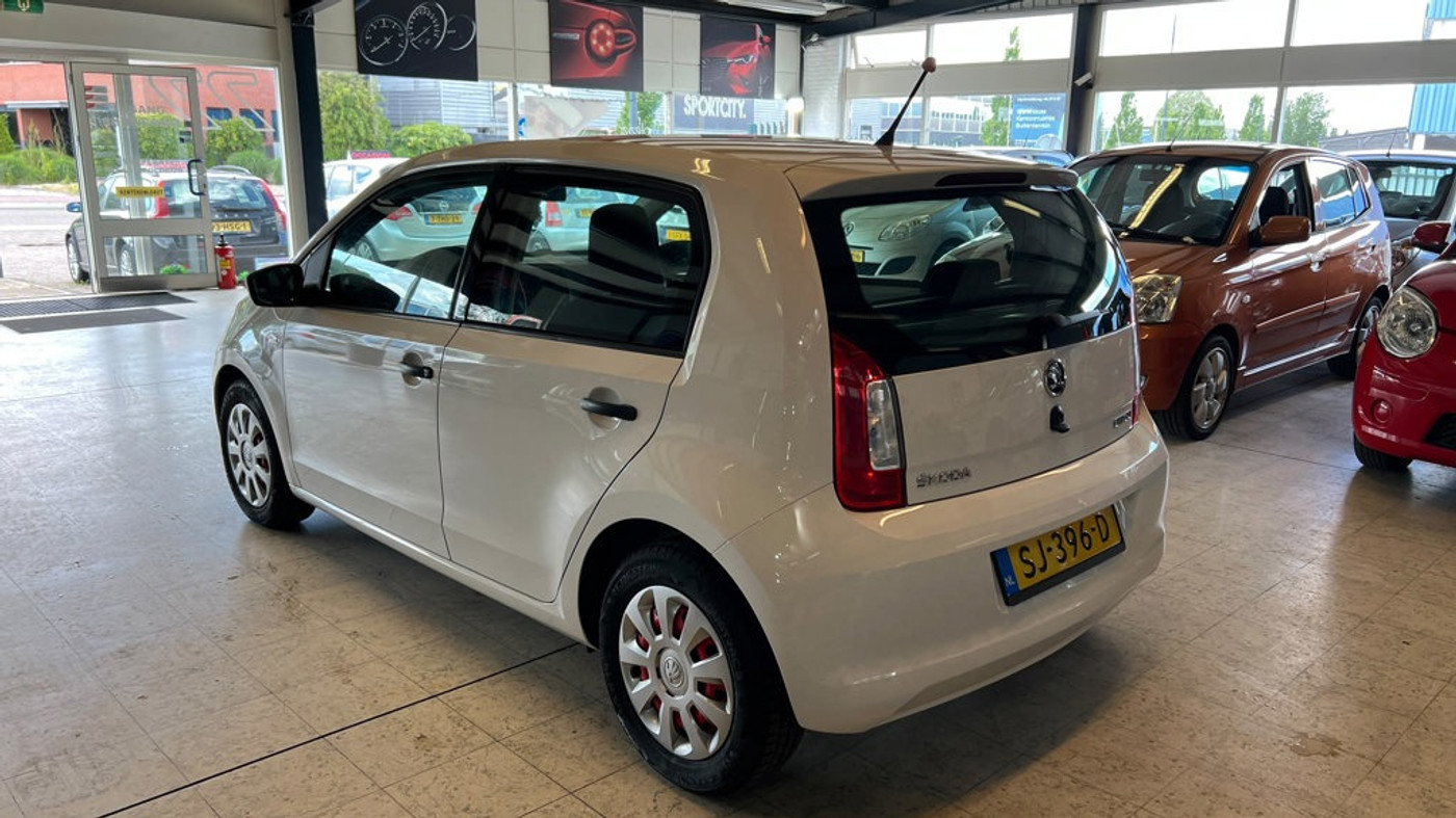 Foto van Skoda Citigo