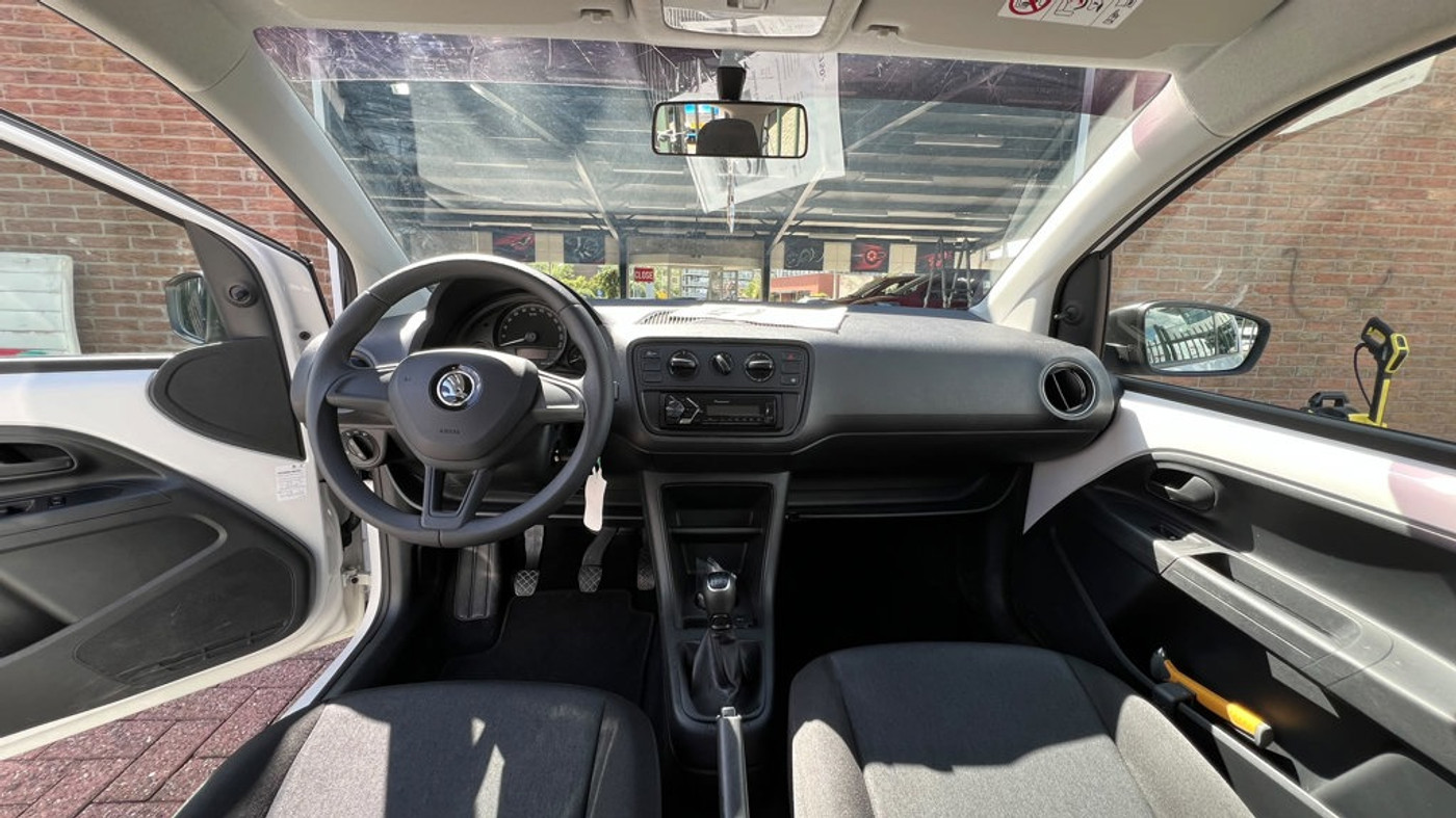 Foto van Skoda Citigo