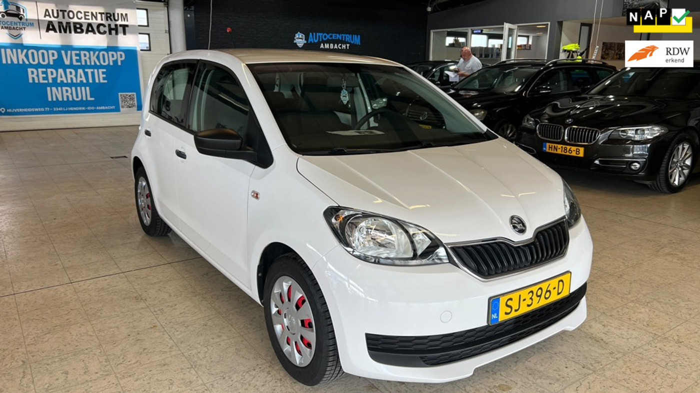 Skoda Citigo 1.0 Greentech Active 2018 - voorkant