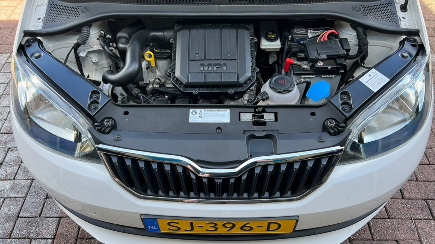 Foto van Skoda Citigo