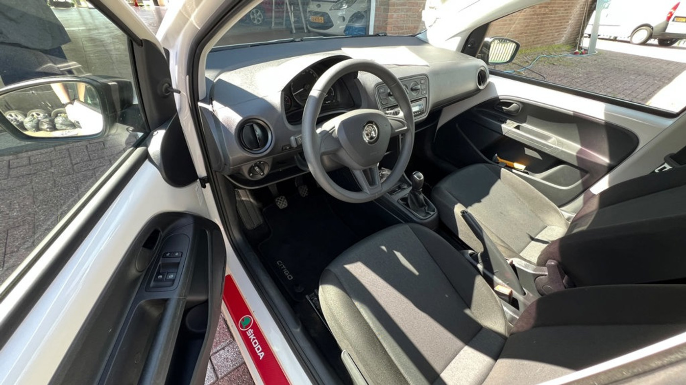 Foto van Skoda Citigo