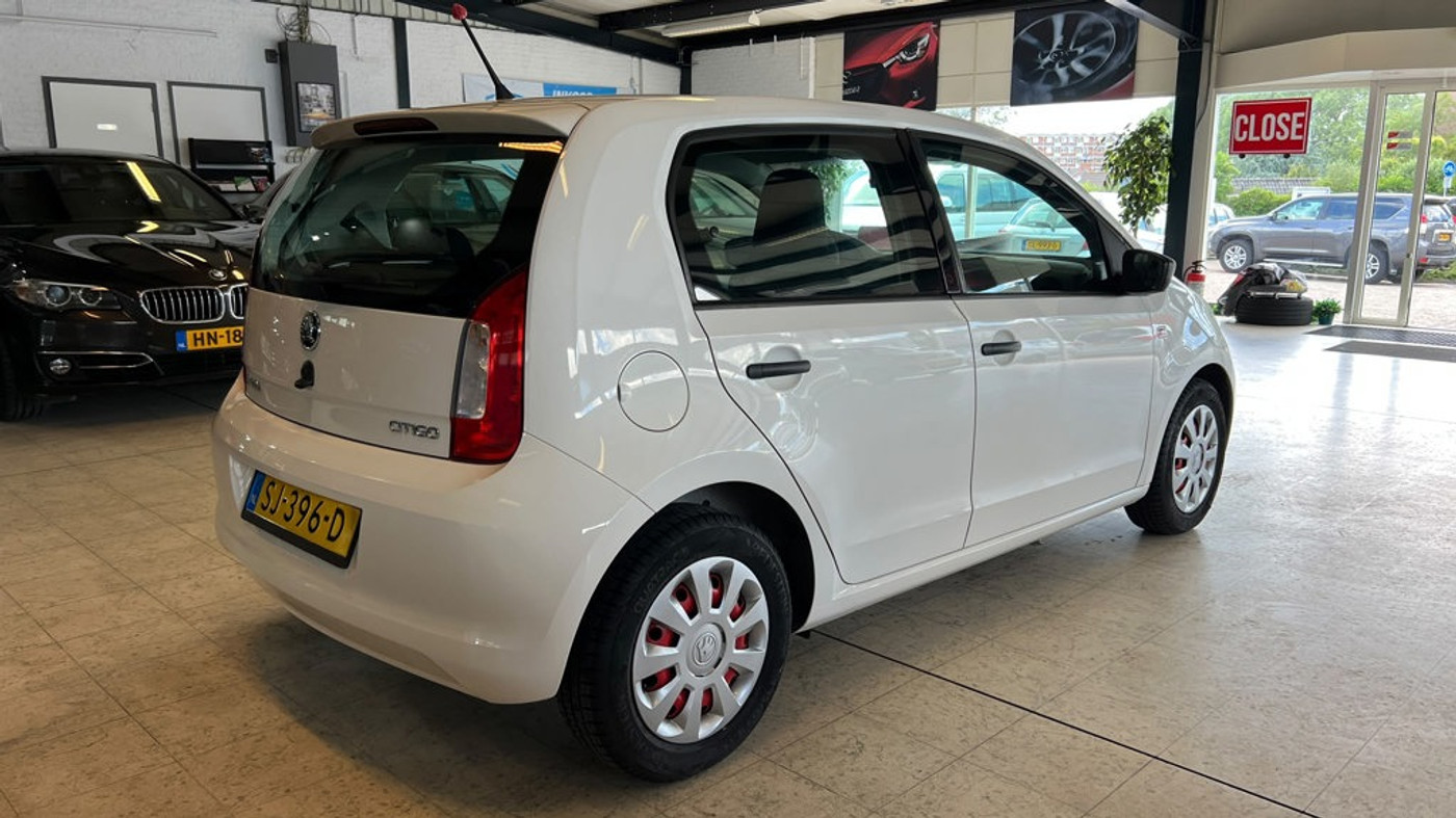 Foto van Skoda Citigo