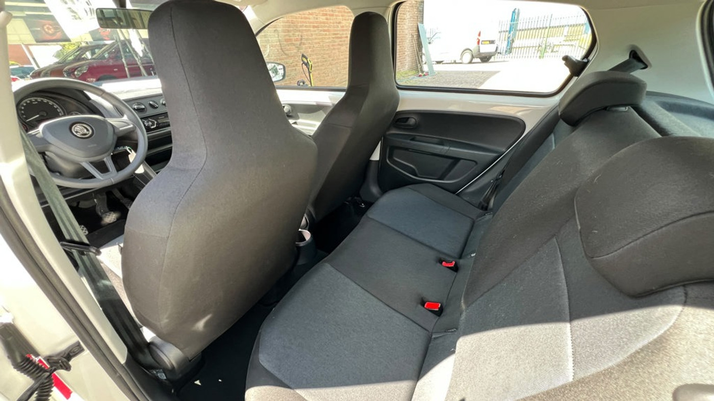 Foto van Skoda Citigo