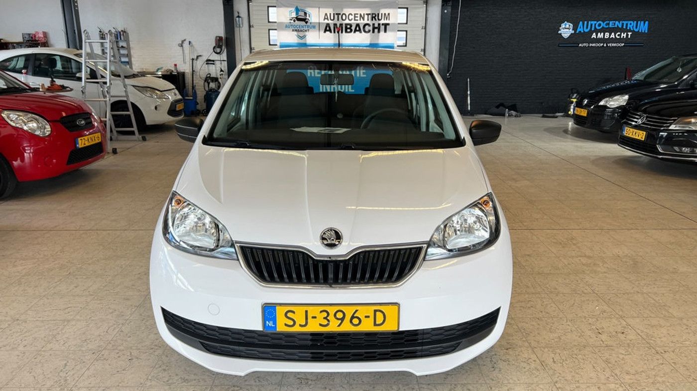 Foto van Skoda Citigo