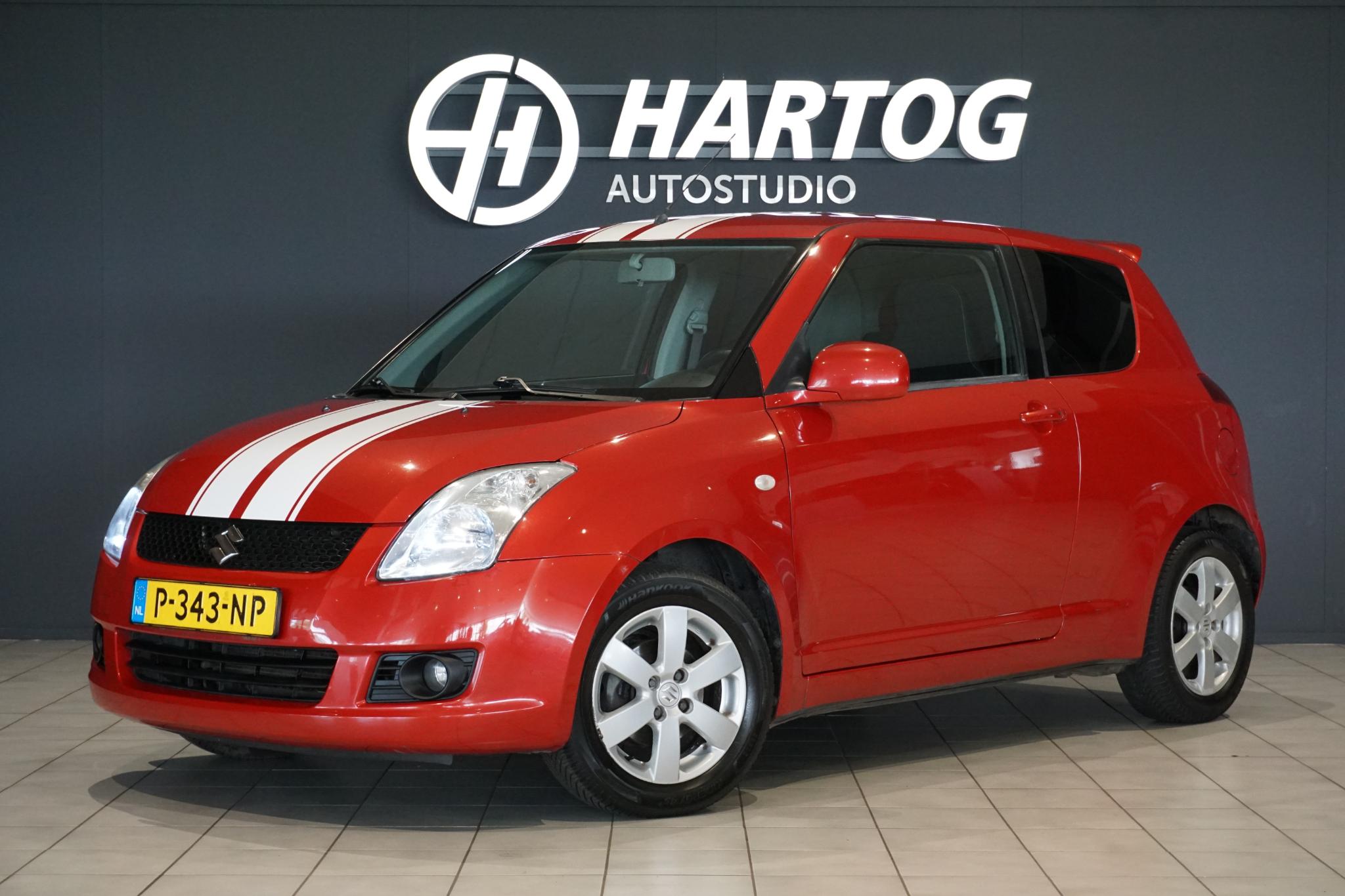 Suzuki Swift 1.3 Limited 2010 - voorkant