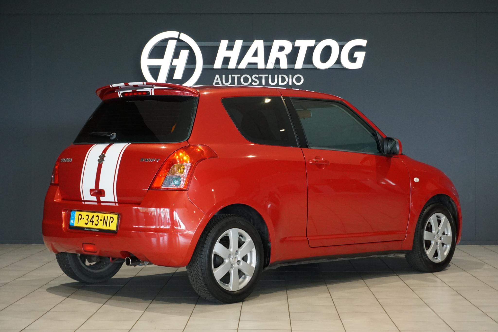 Foto van Suzuki Swift