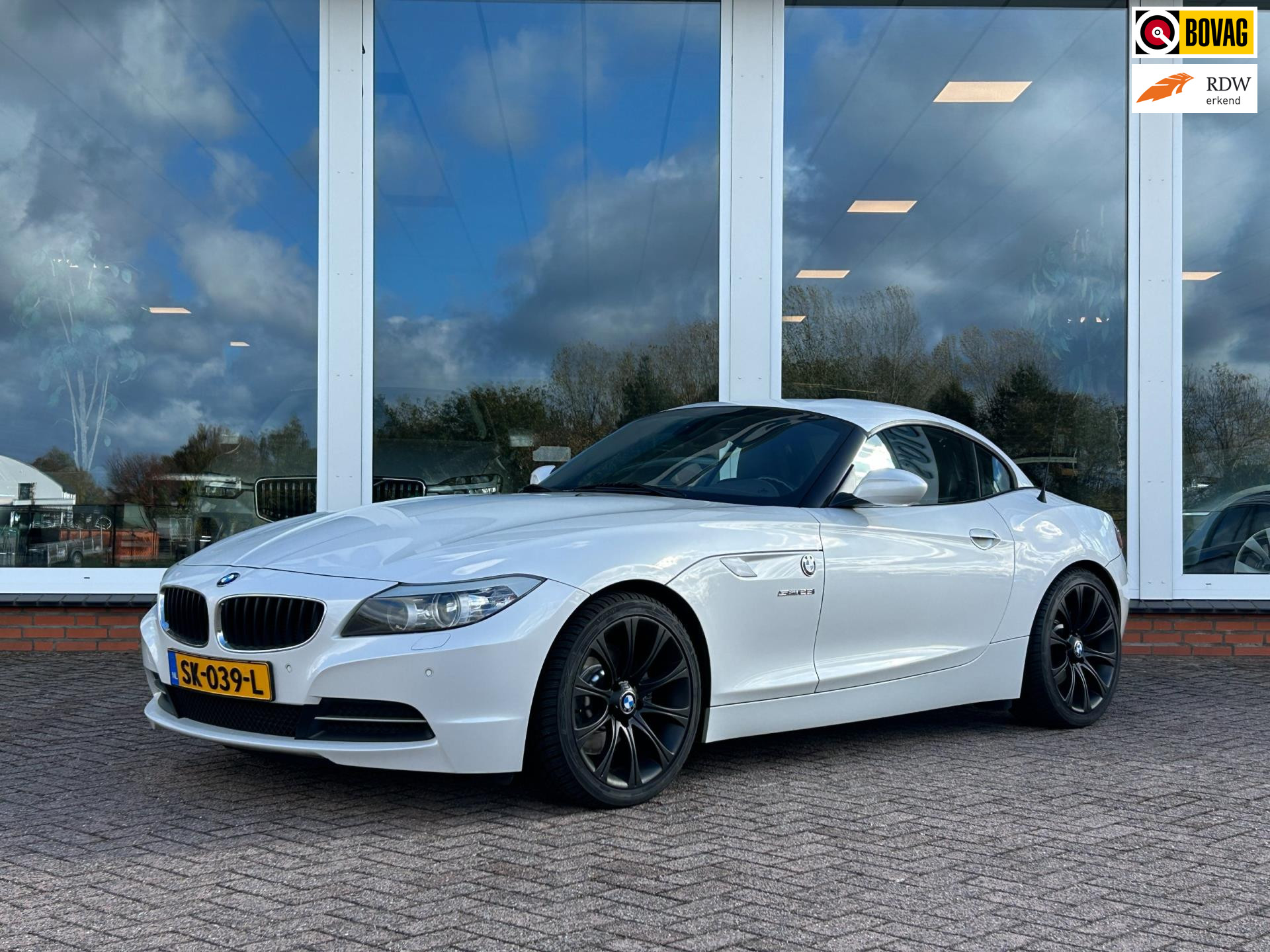 BMW Z4 Roadster sDrive28i Executive 2012 - voorkant