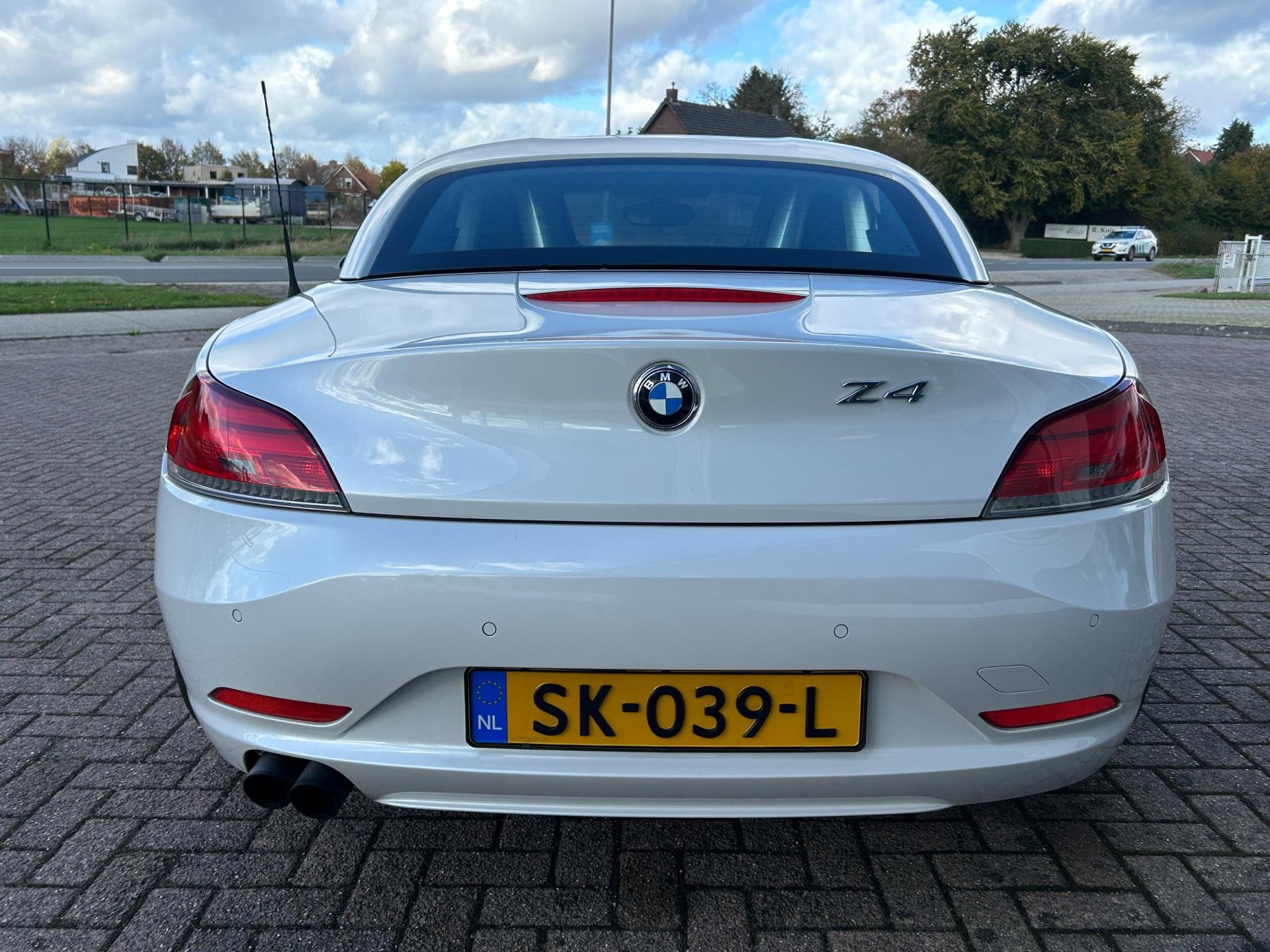 Foto van BMW Z4 Roadster