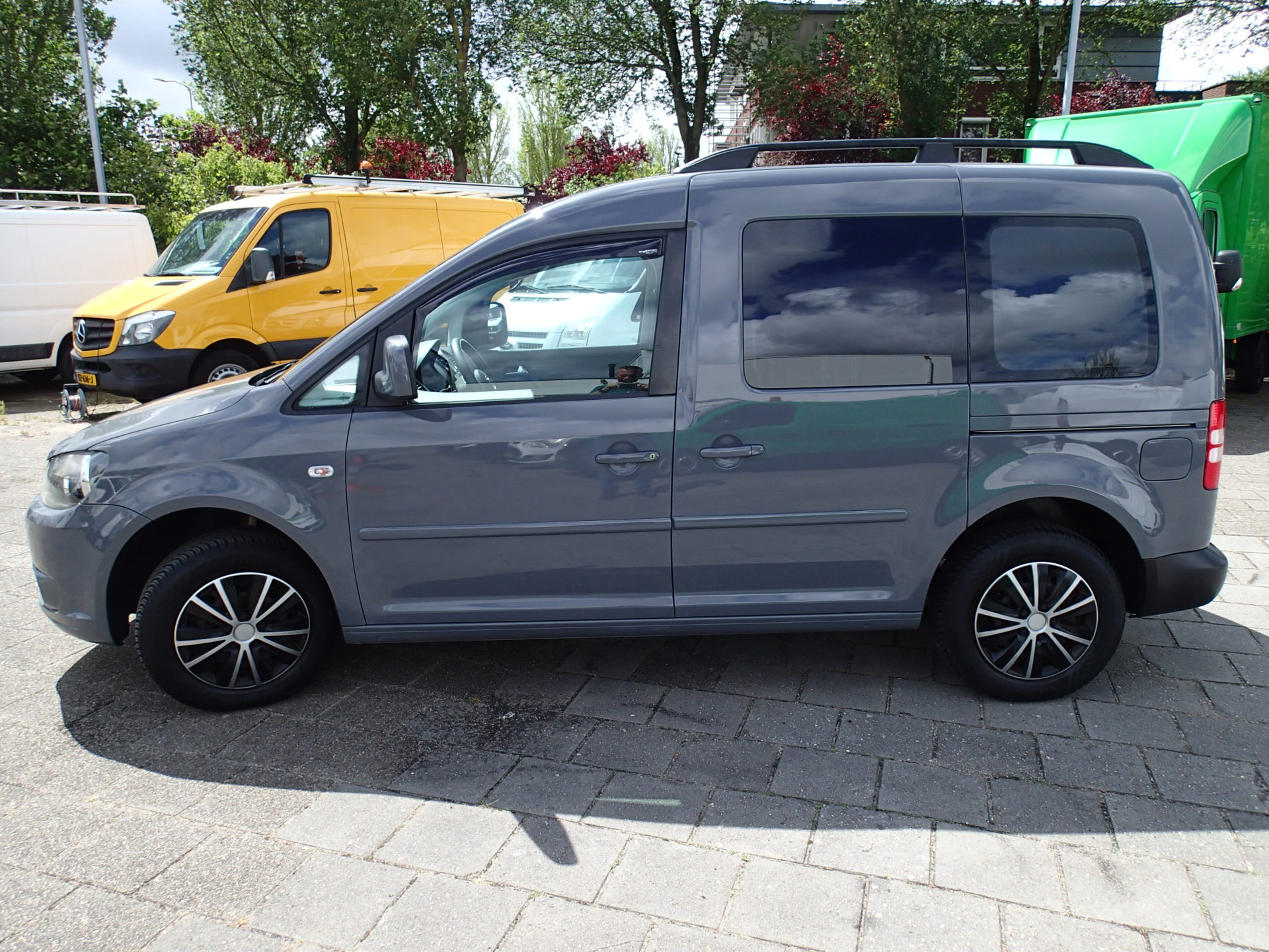 Foto van Volkswagen Caddy