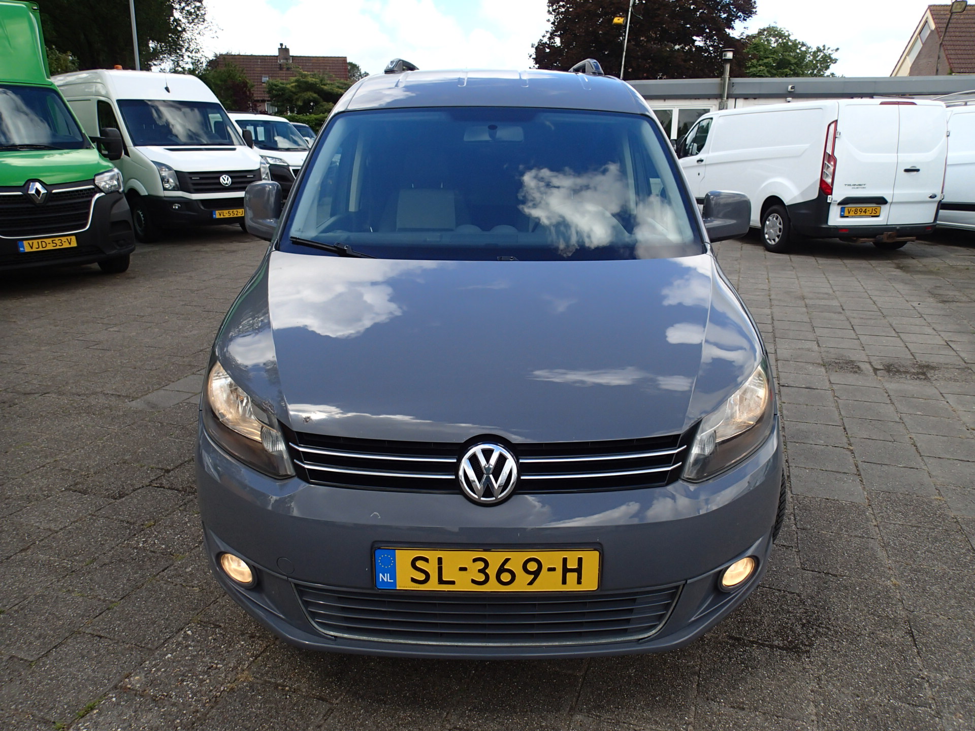 Foto van Volkswagen Caddy