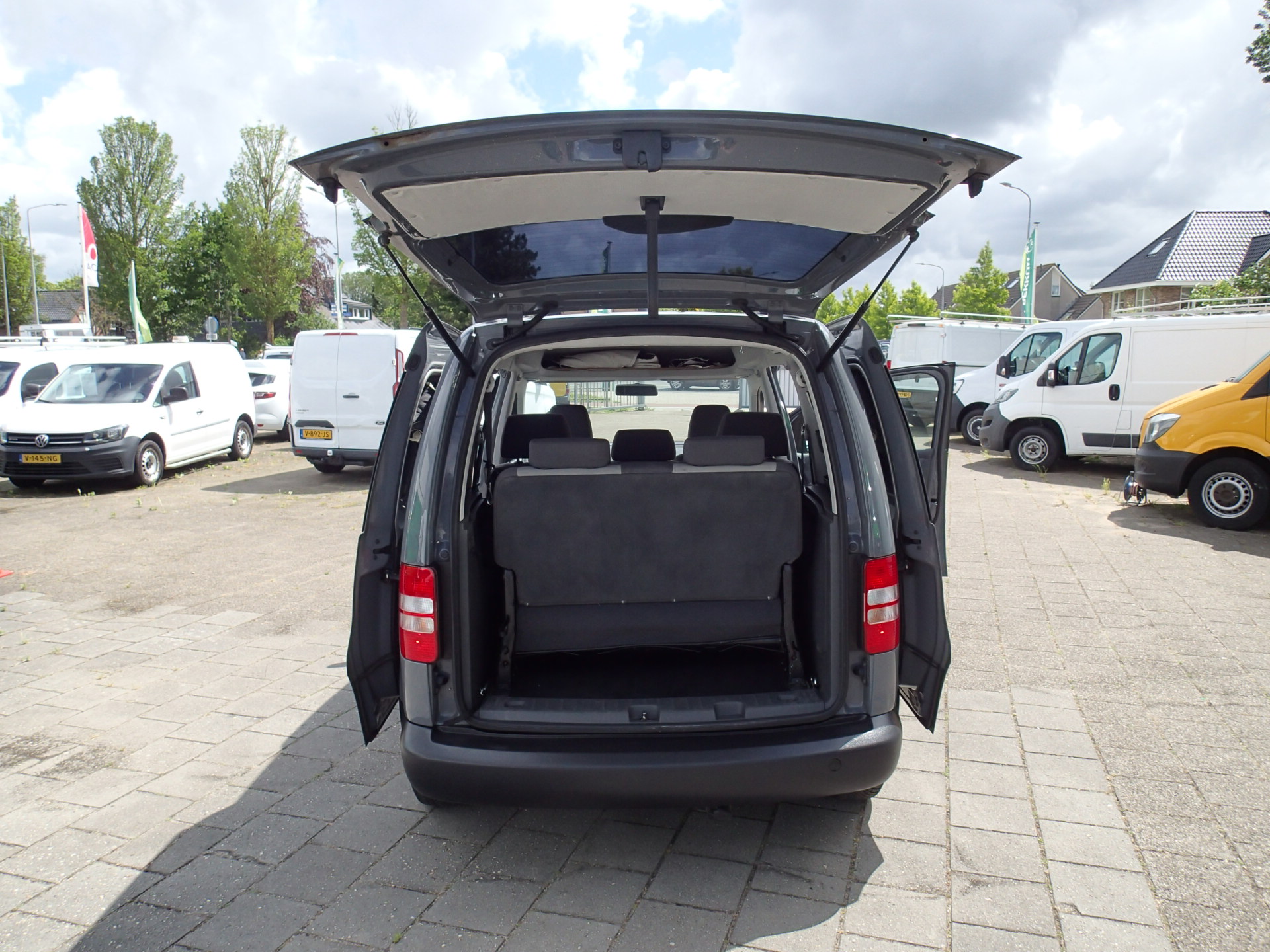 Foto van Volkswagen Caddy