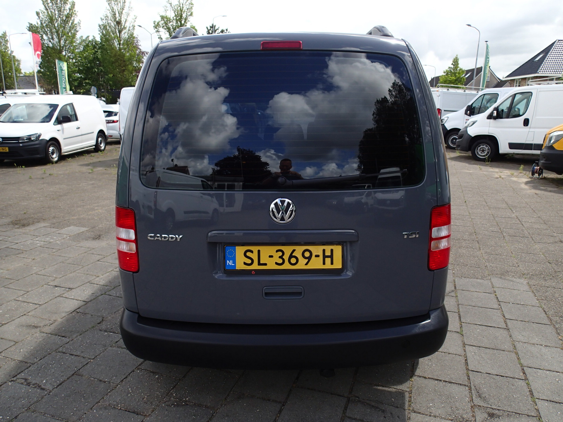Foto van Volkswagen Caddy
