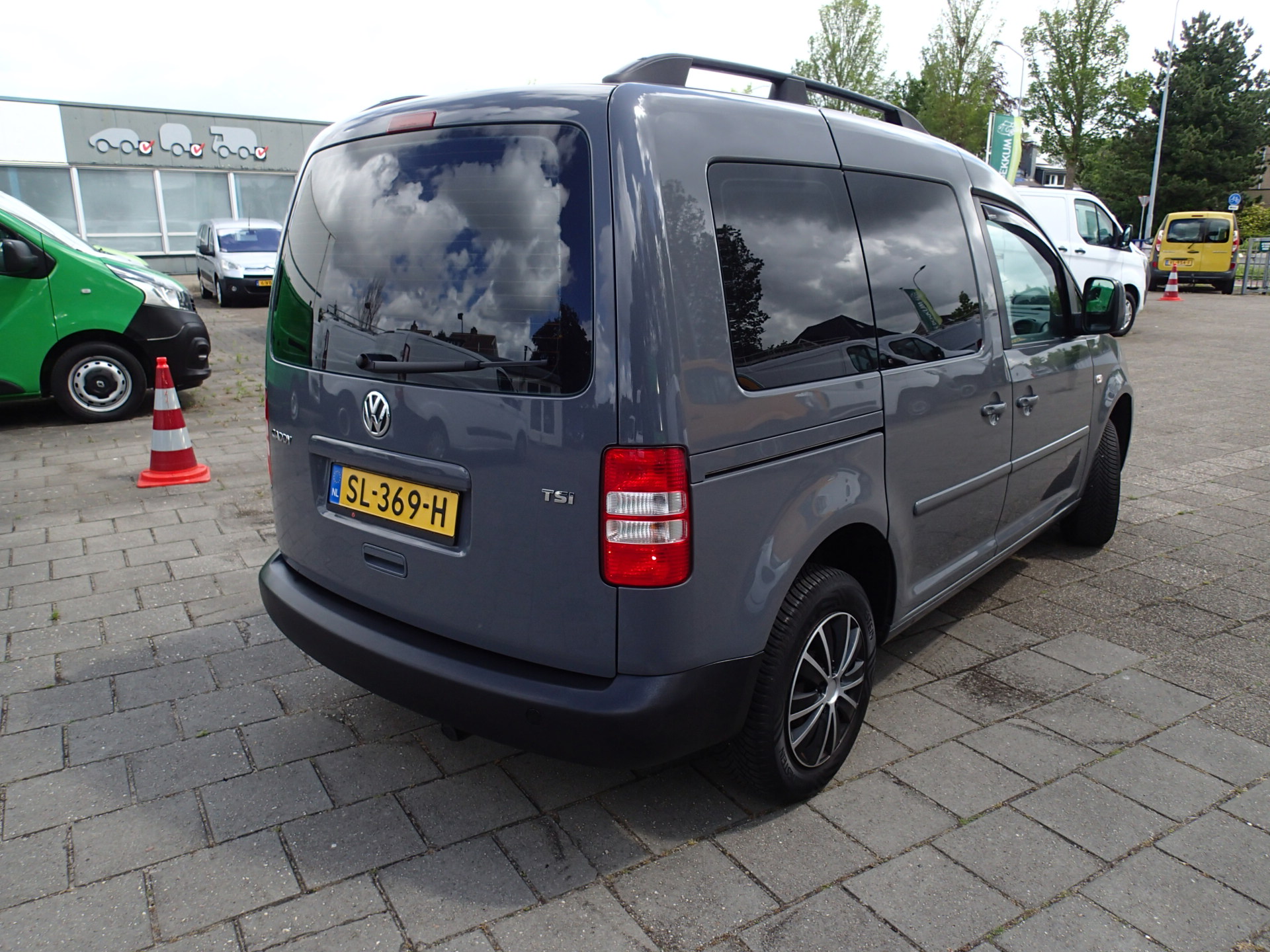 Foto van Volkswagen Caddy