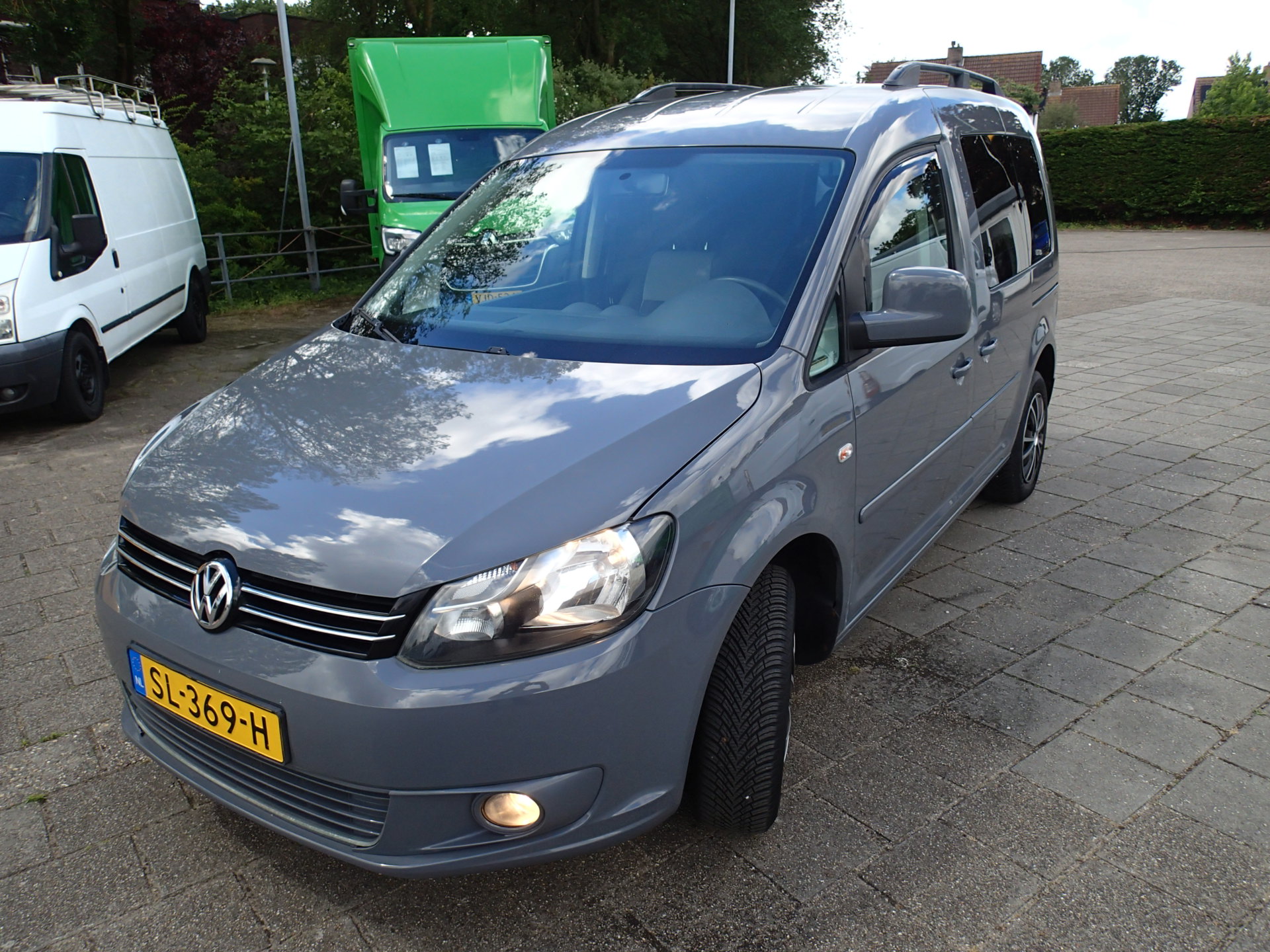Foto van Volkswagen Caddy