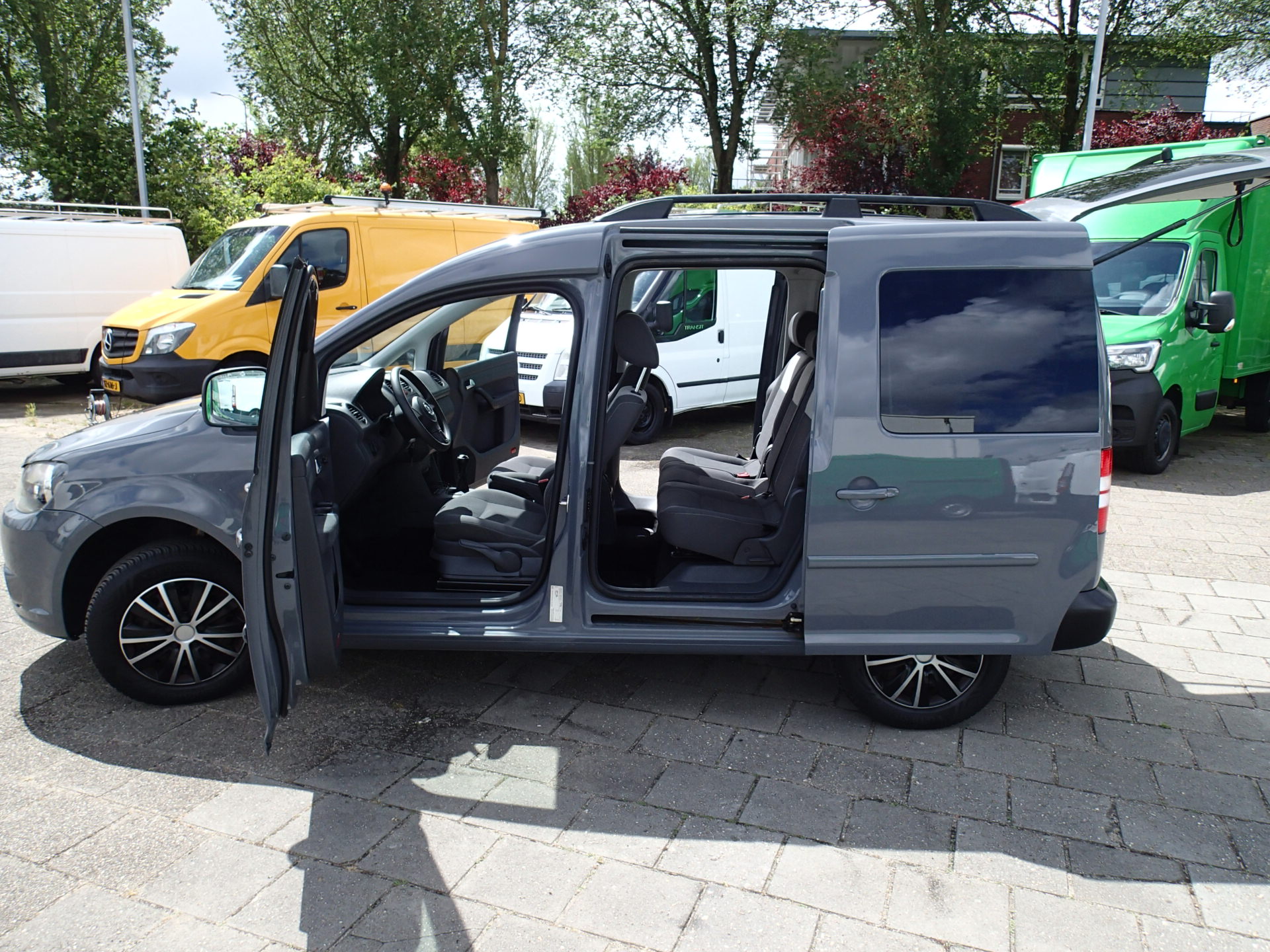 Foto van Volkswagen Caddy
