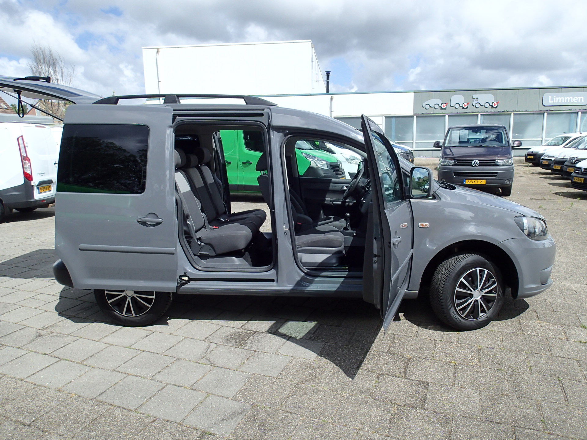 Foto van Volkswagen Caddy