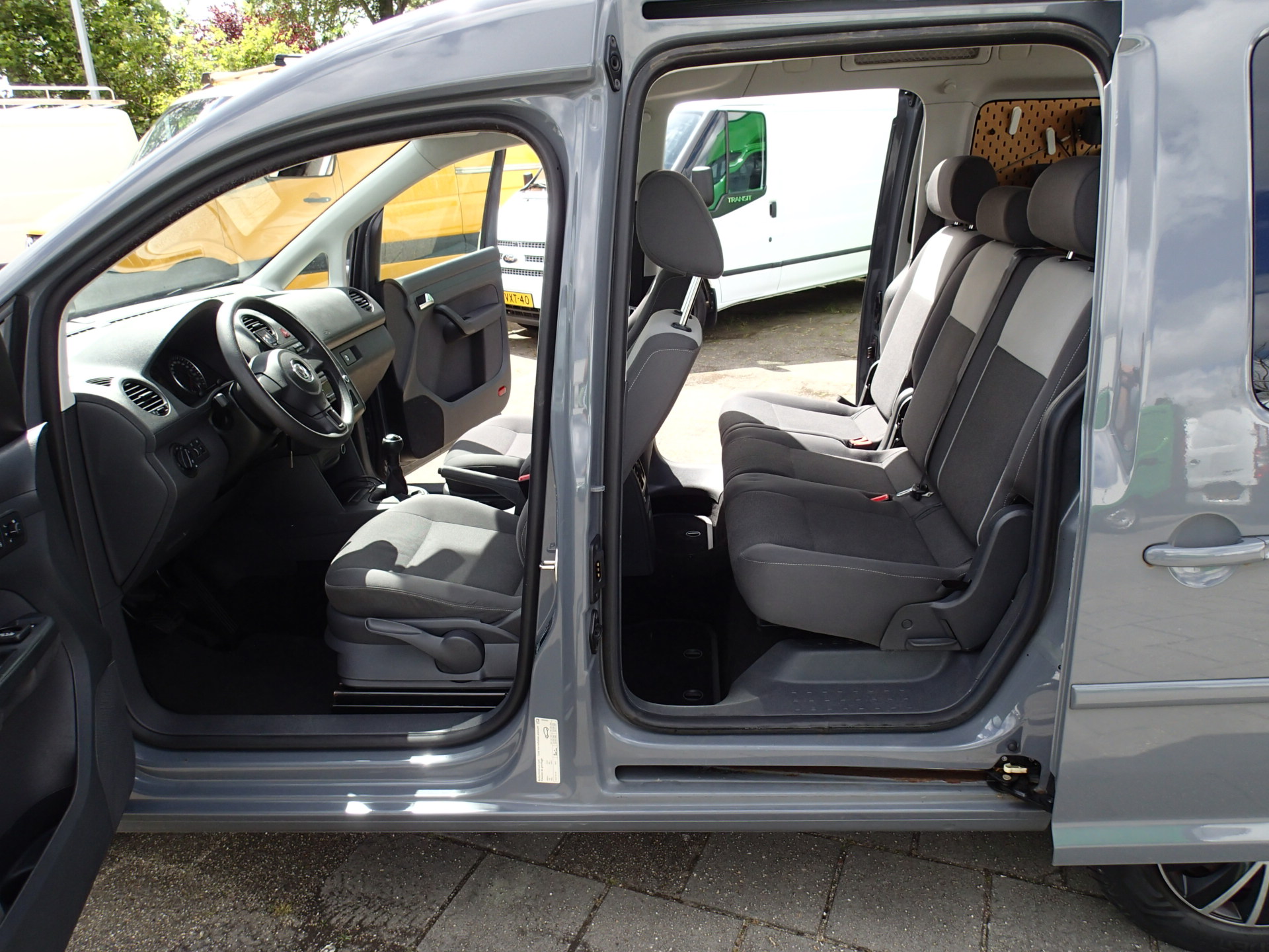 Foto van Volkswagen Caddy