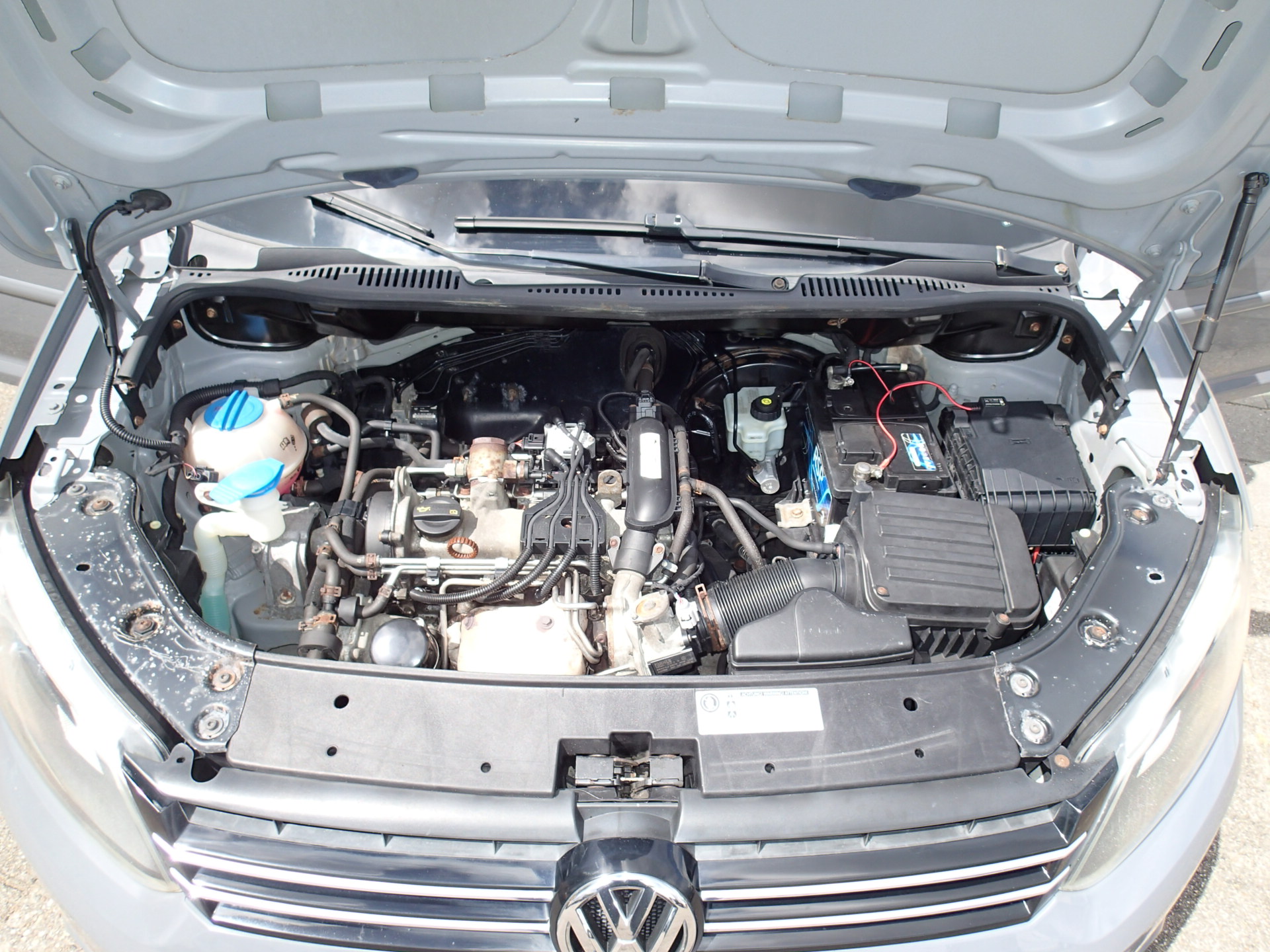 Foto van Volkswagen Caddy