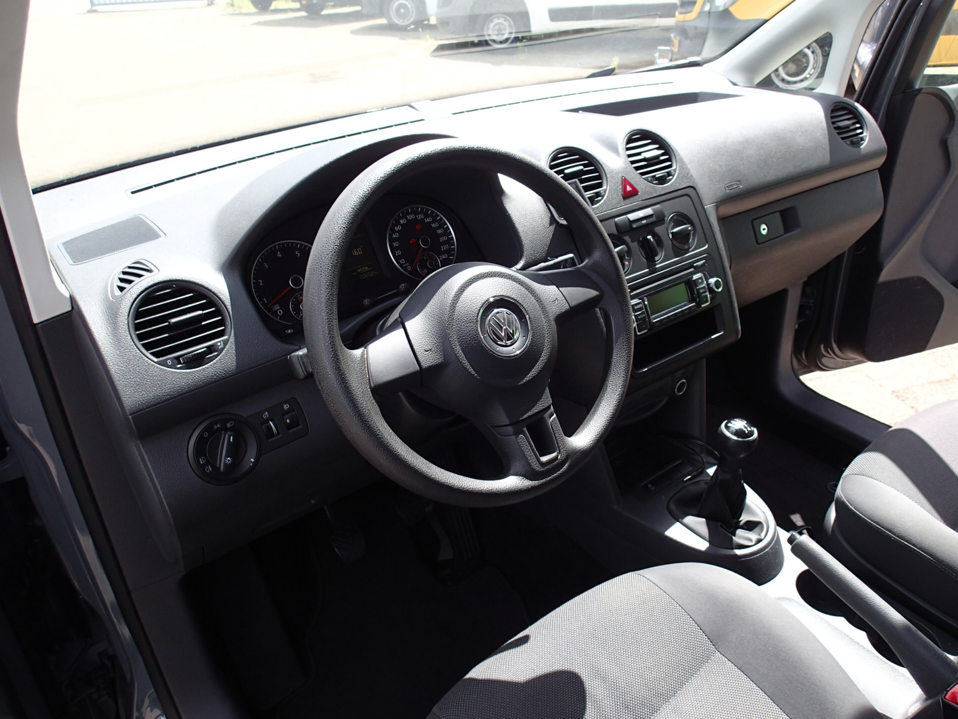 Foto van Volkswagen Caddy