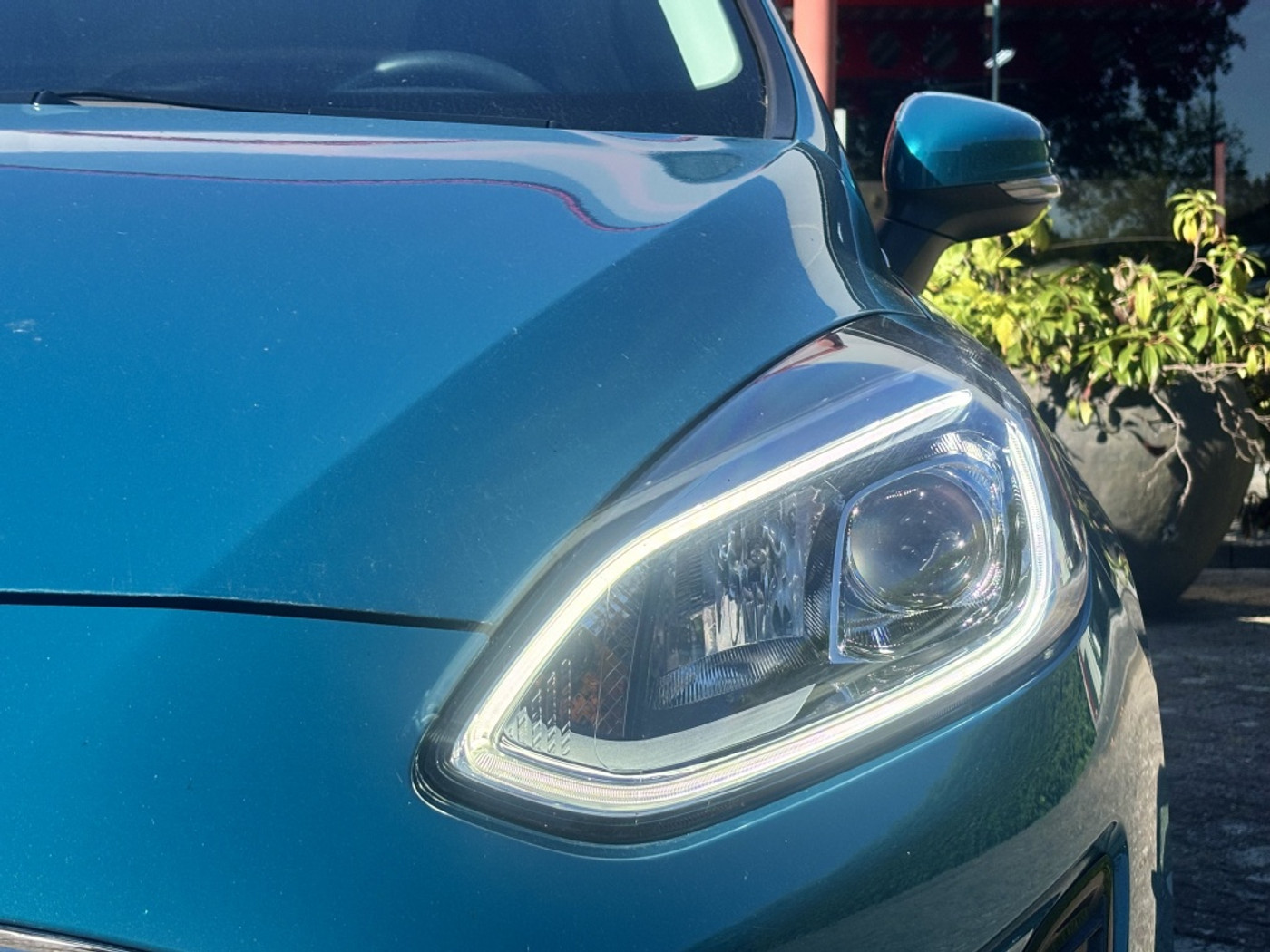 Foto van Ford Fiesta