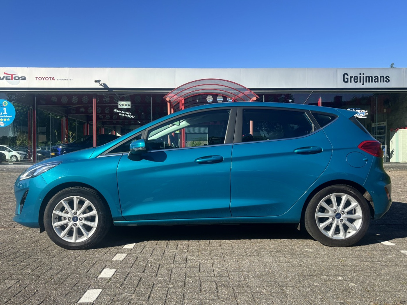 Foto van Ford Fiesta