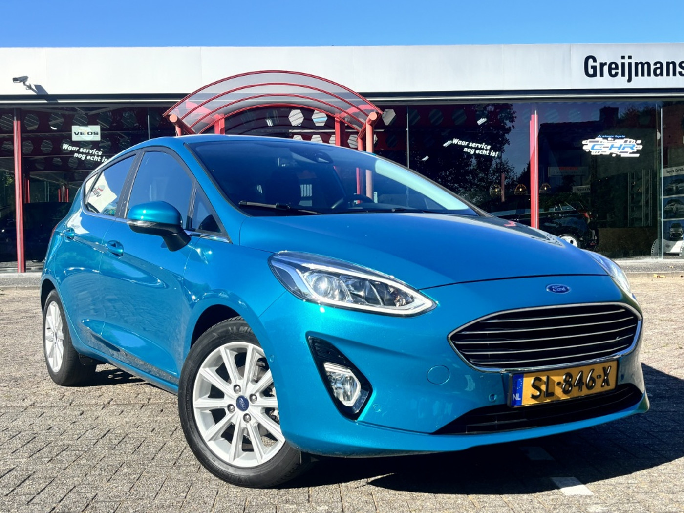 Foto van Ford Fiesta