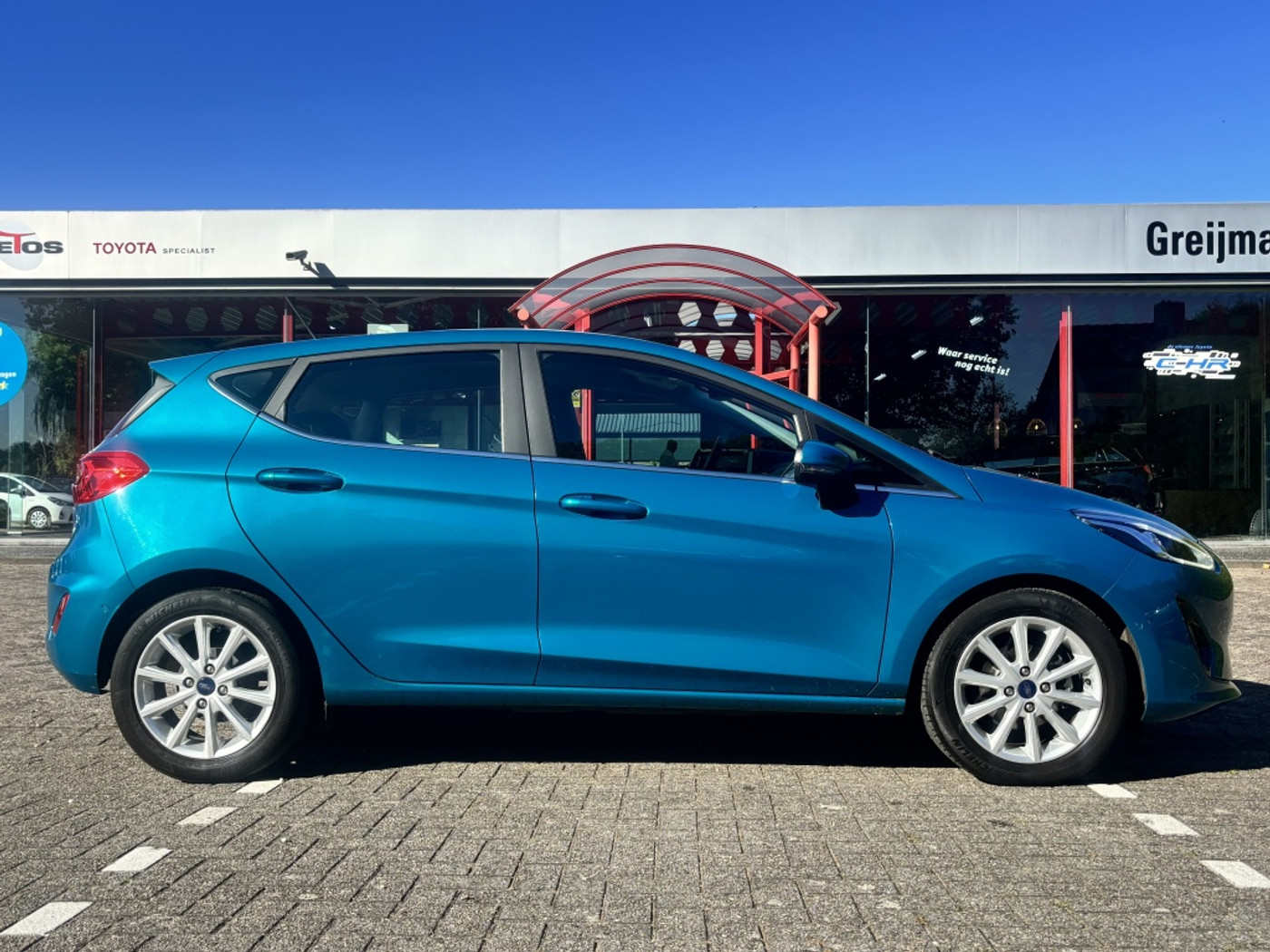 Foto van Ford Fiesta