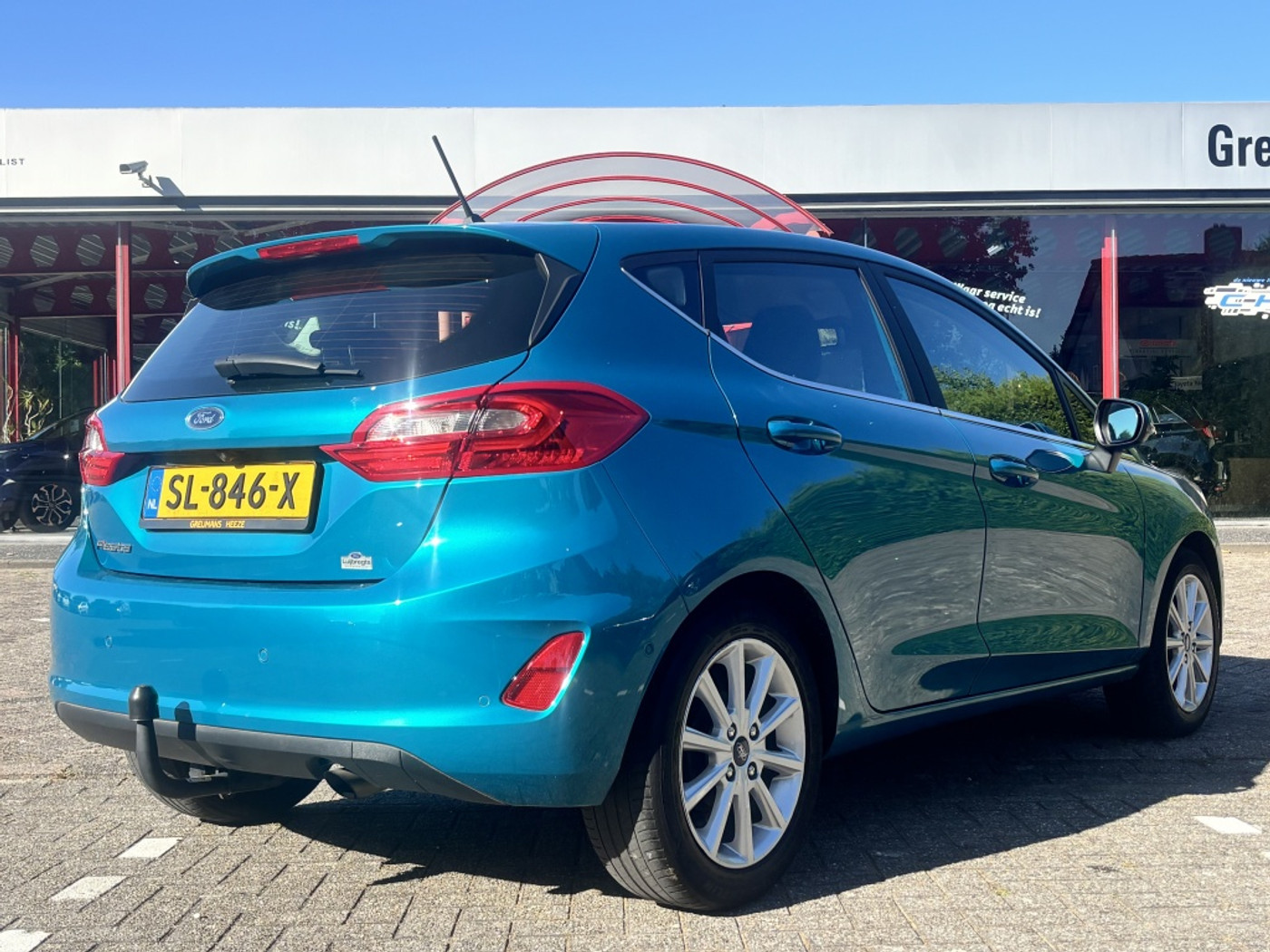 Foto van Ford Fiesta