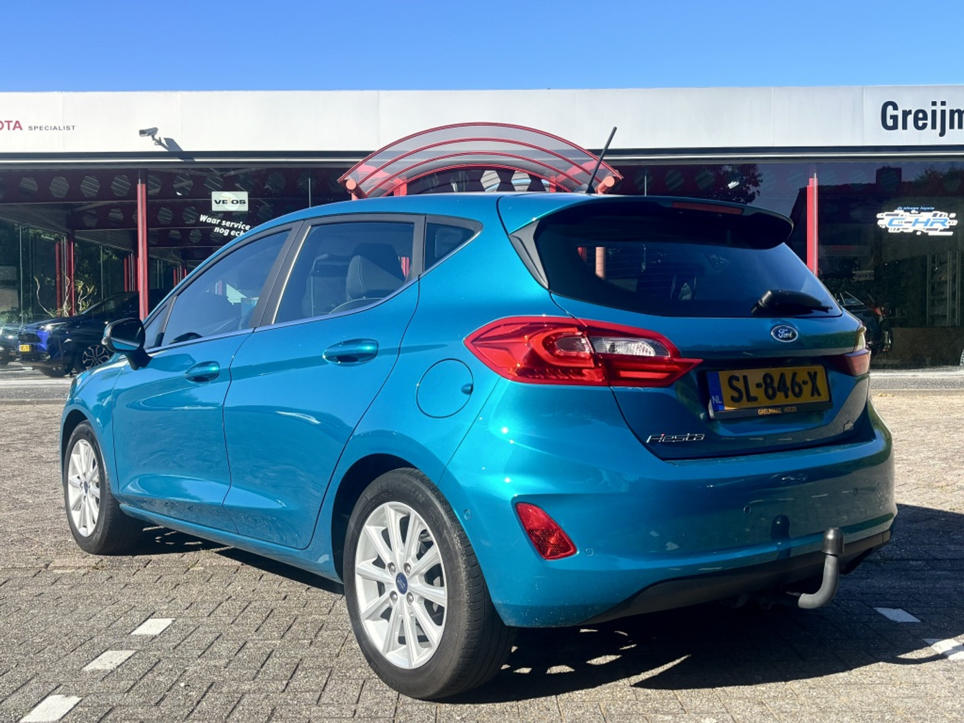 Foto van Ford Fiesta