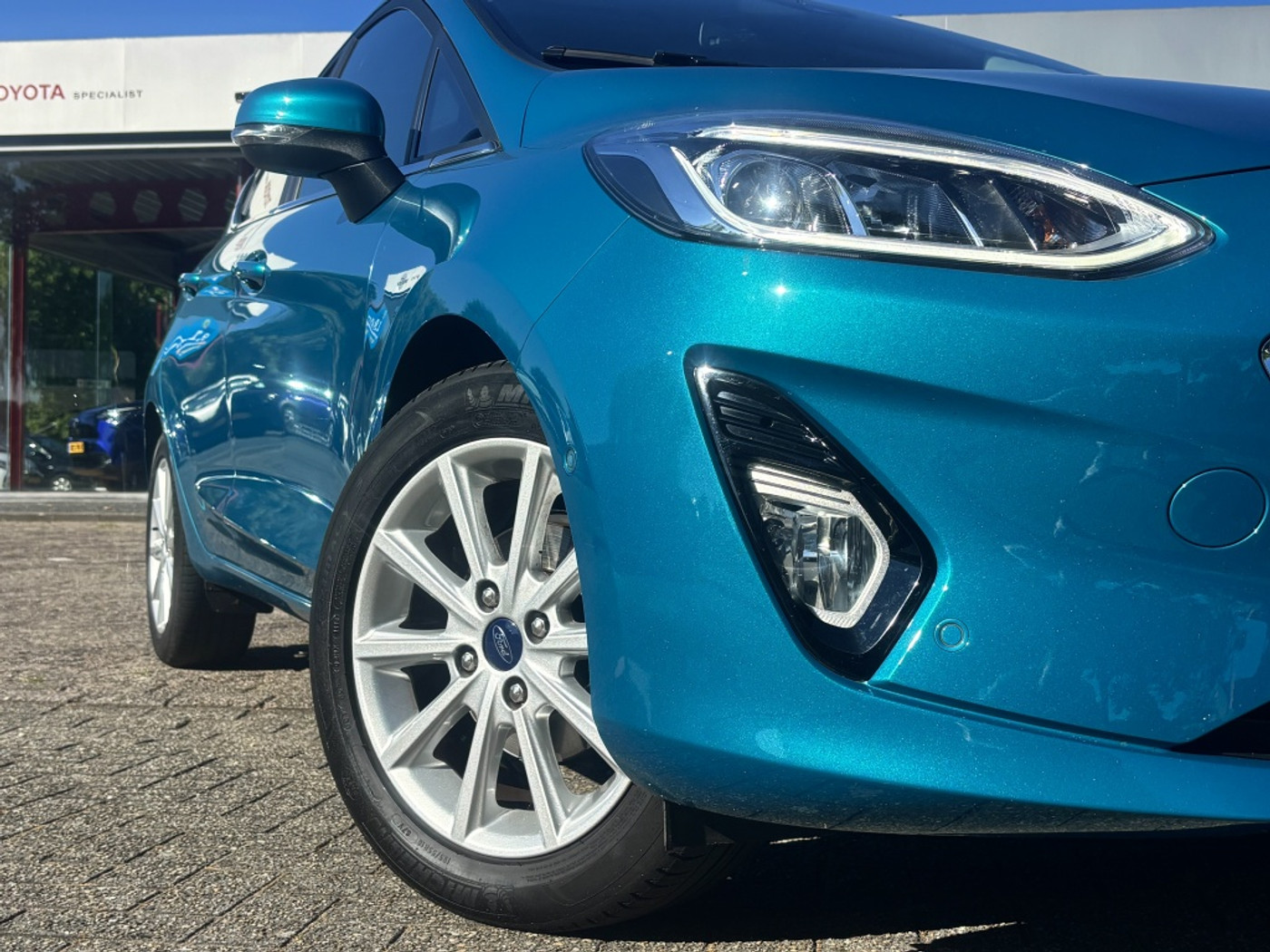 Foto van Ford Fiesta