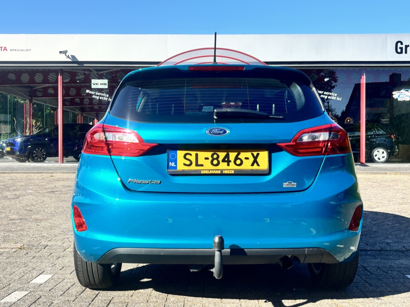 Foto van Ford Fiesta