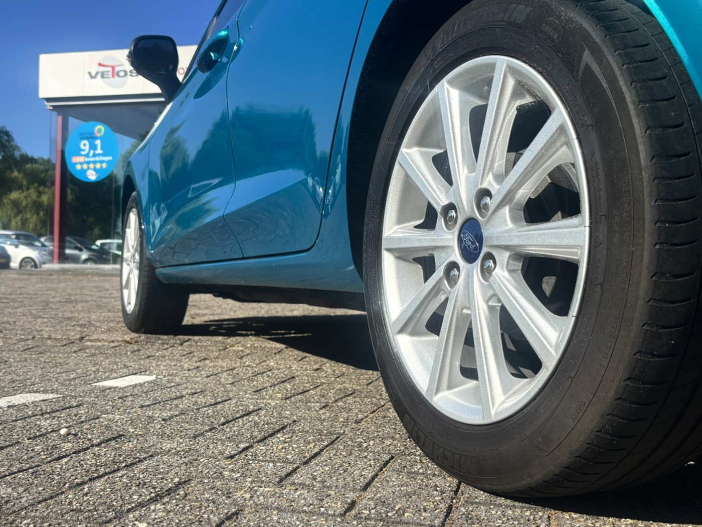 Foto van Ford Fiesta